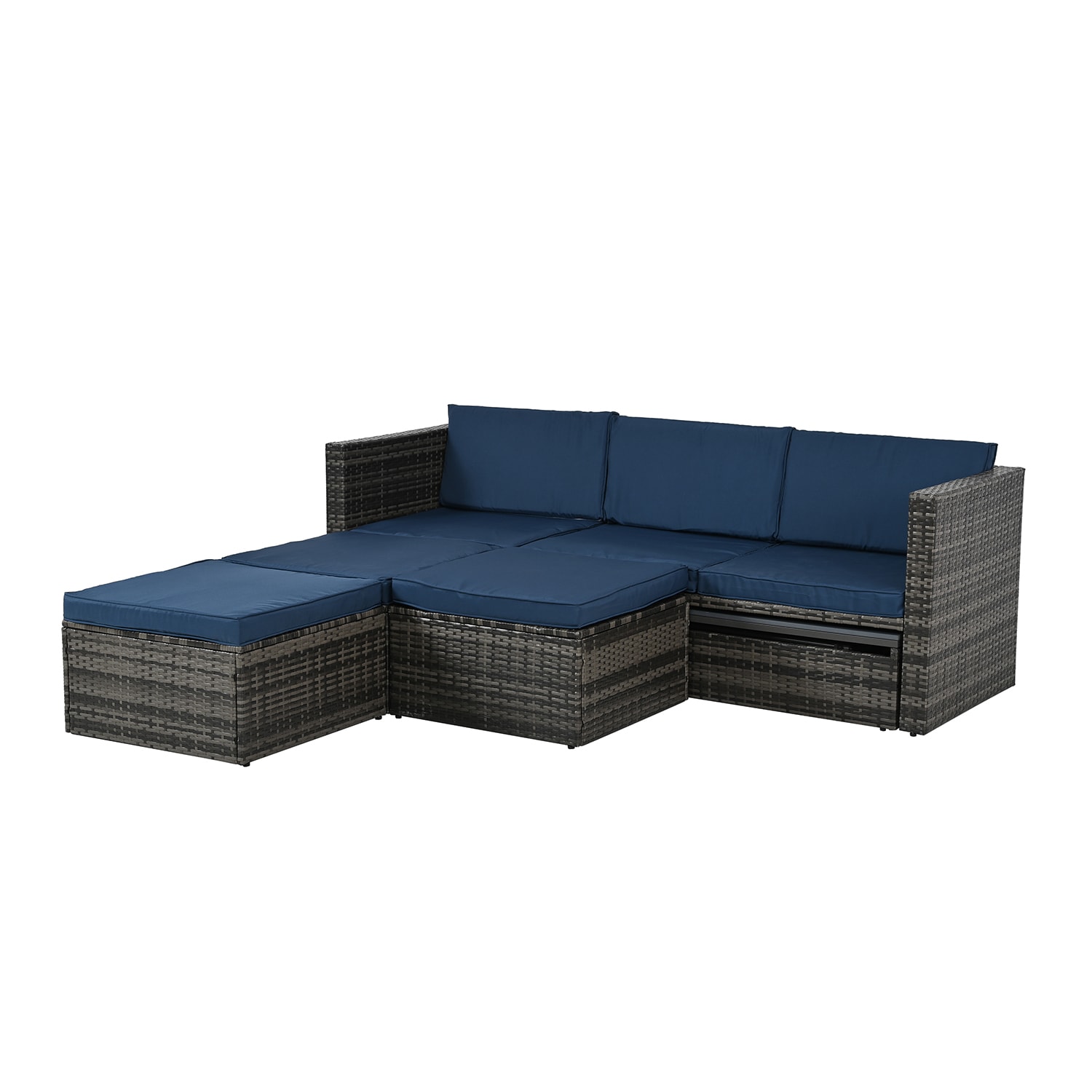 SINOFURN SYB840022BK Patio-Conversation-Sets - View #5