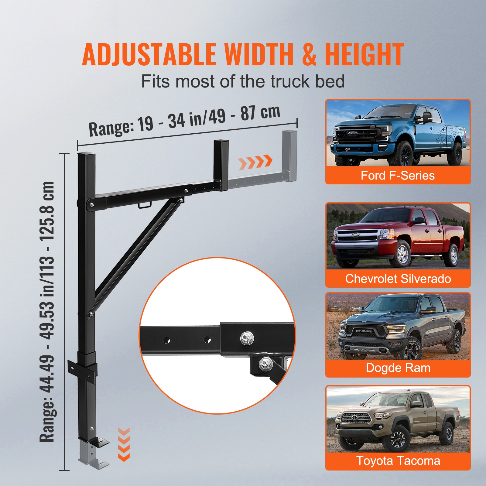 Mecale YAS-PR3FOI Truck-Accessories - View #4