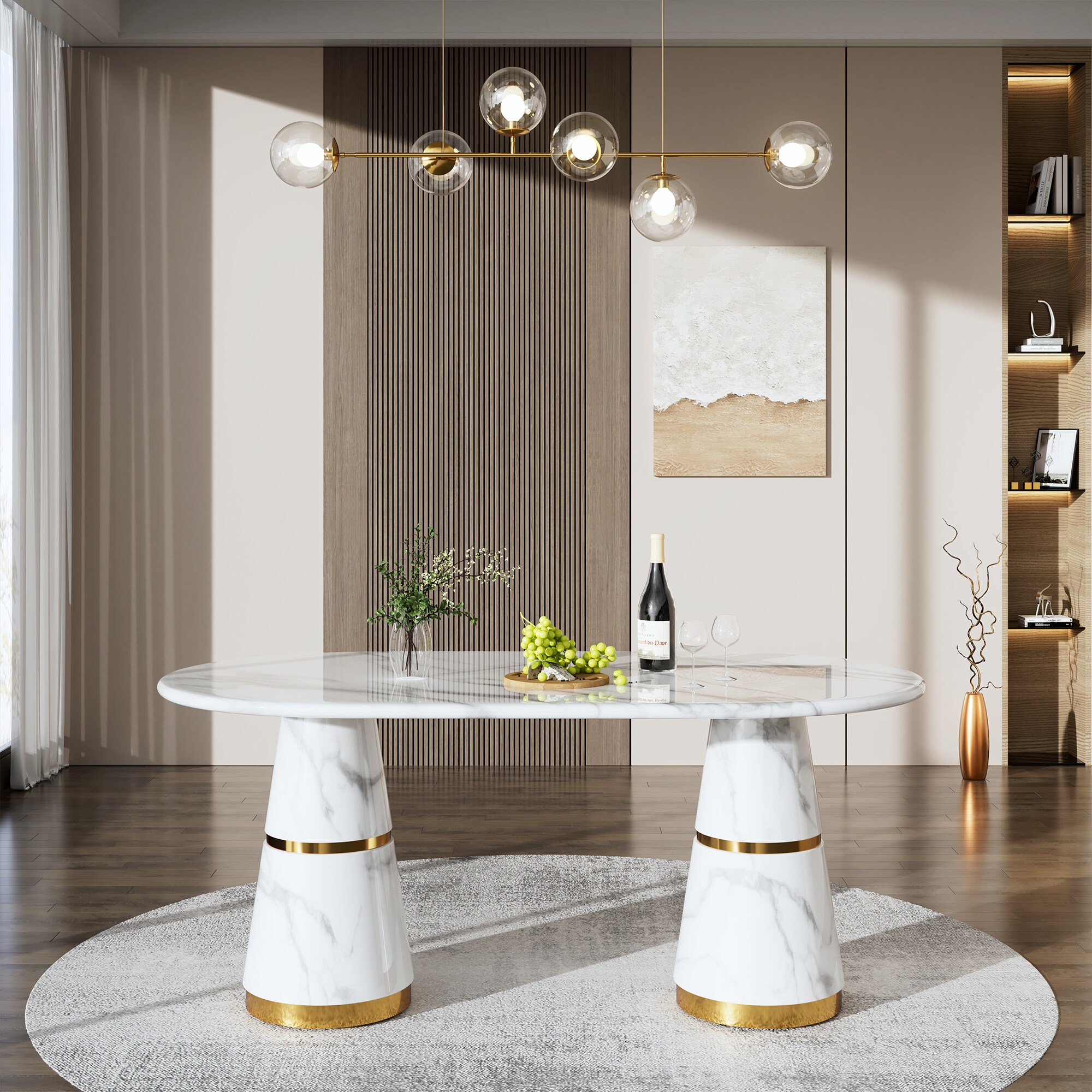 Clihome CL-M-DT-1344B Dining-Tables - View #7