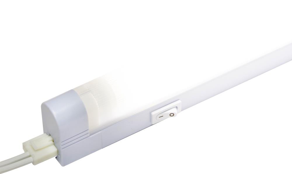 GE 23-in Plug-in Fluorescent Under Cabinet Light Bar Light in the 