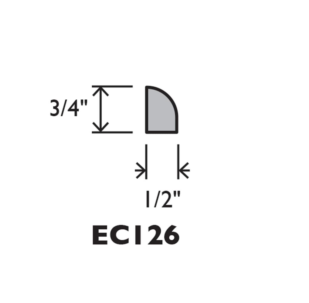  500126121 Quarter-Round-Moulding - View #3
