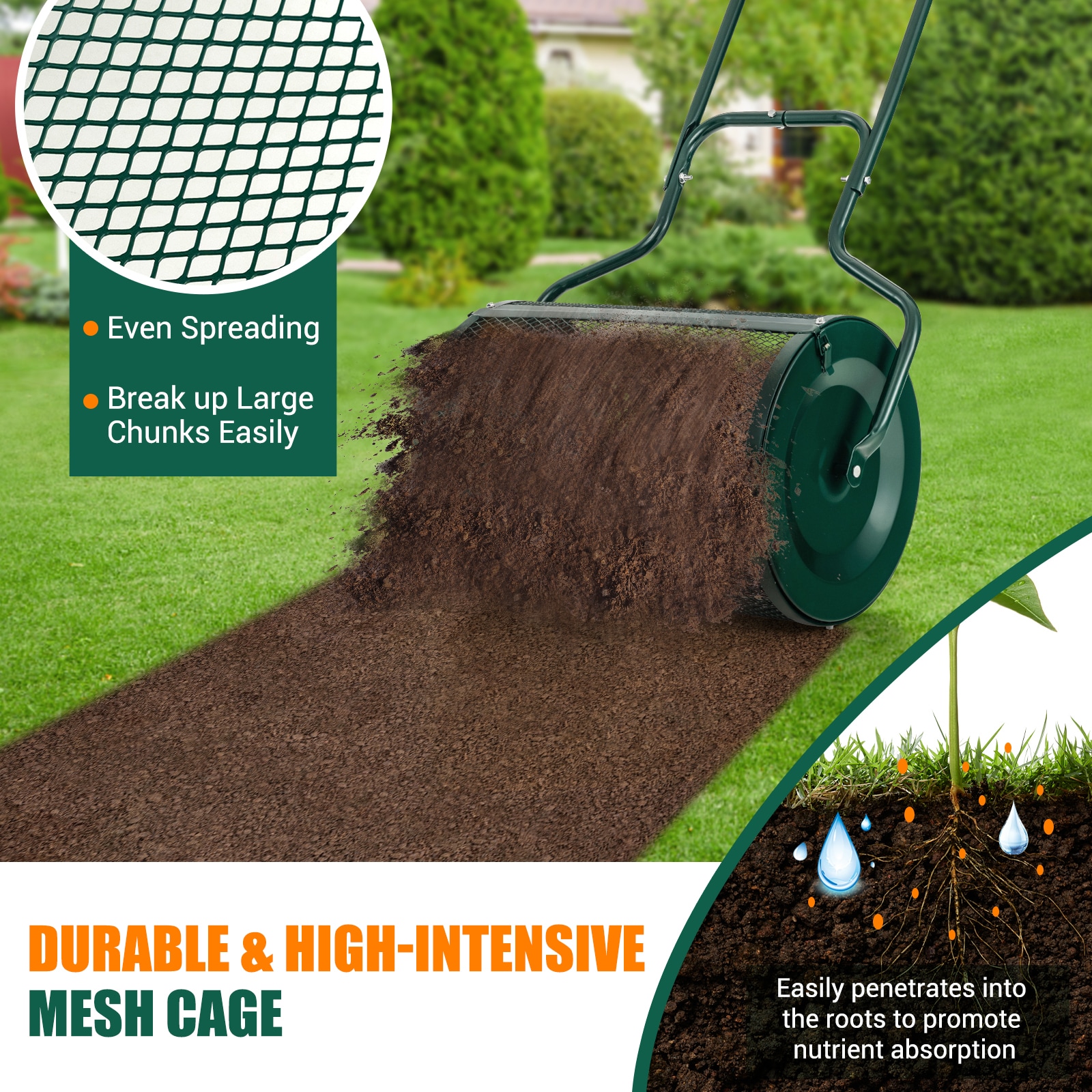 Slickblue D-CO-NG3214TG Push-Spreaders - View #3