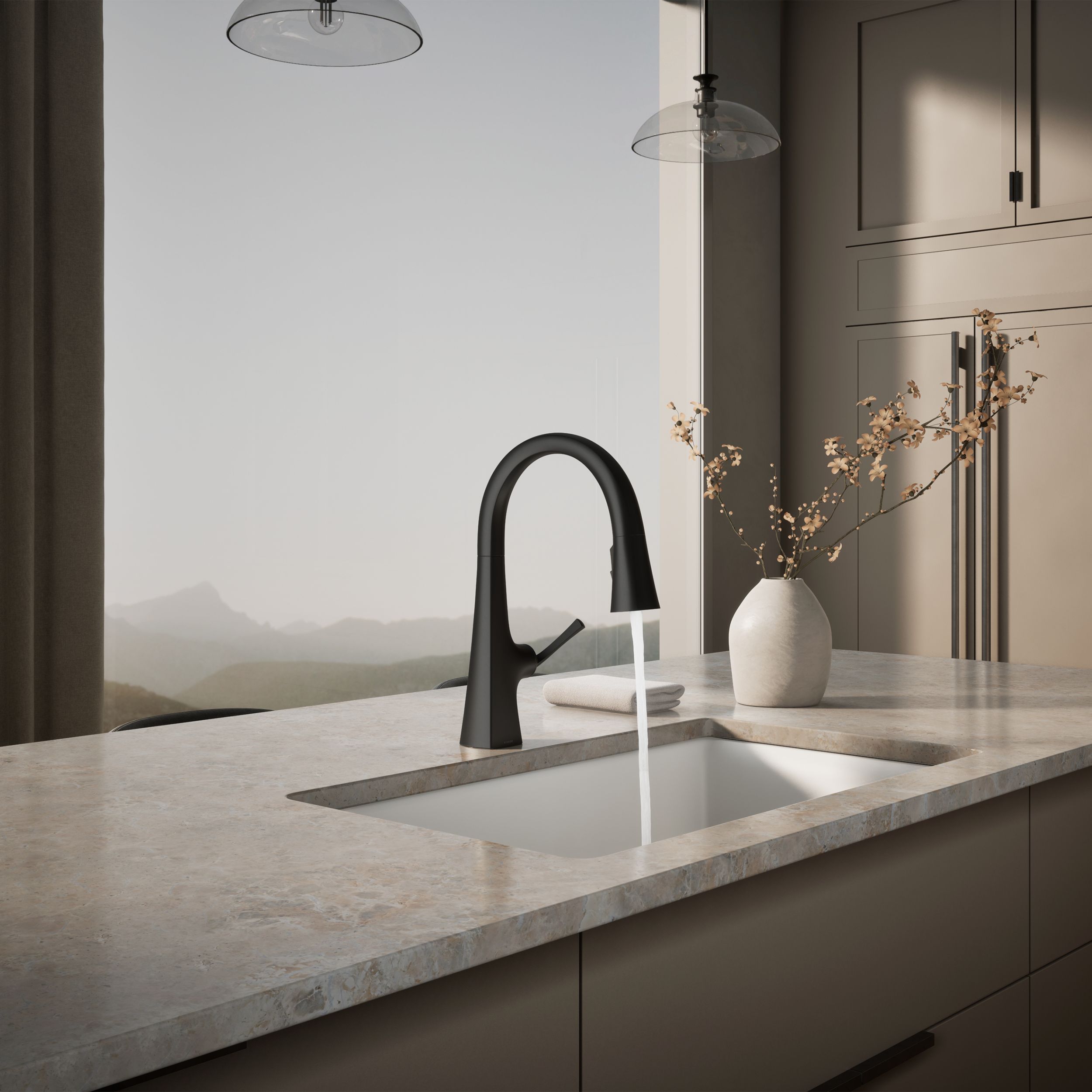 KOHLER 22063-BL Kitchen-Faucets - View #4