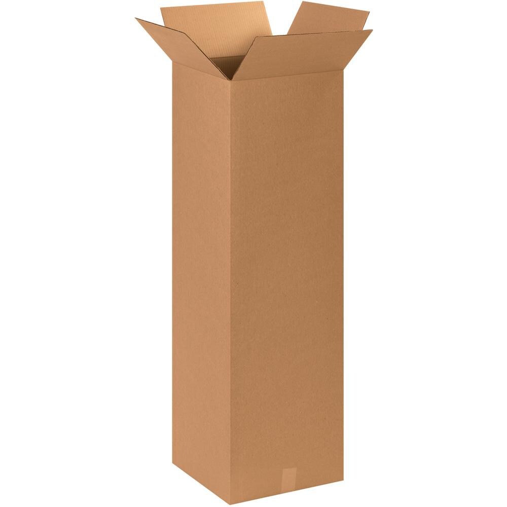 Ship Pro USA SP151548 15-in W x 15-in H x 48-in D 10-Pack X-Large Cardboard Moving Box