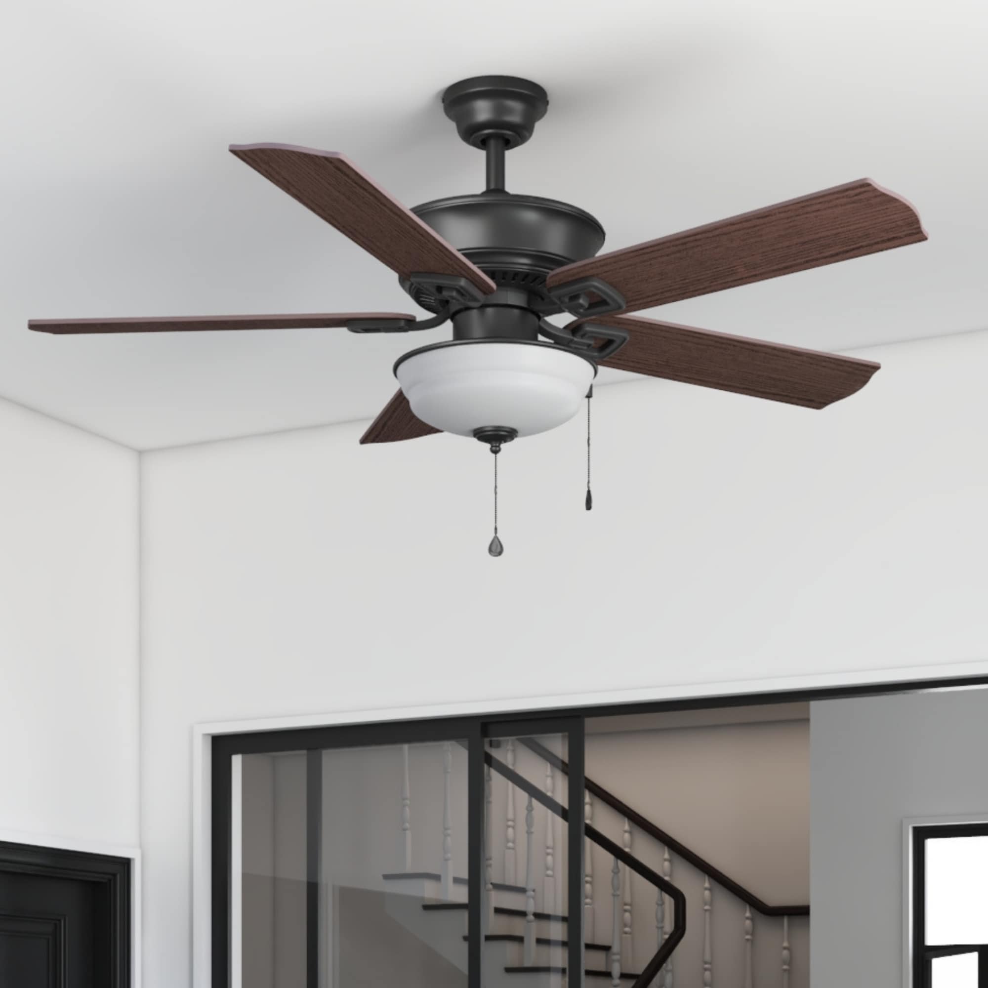 Harbor breeze ceiling hot fan