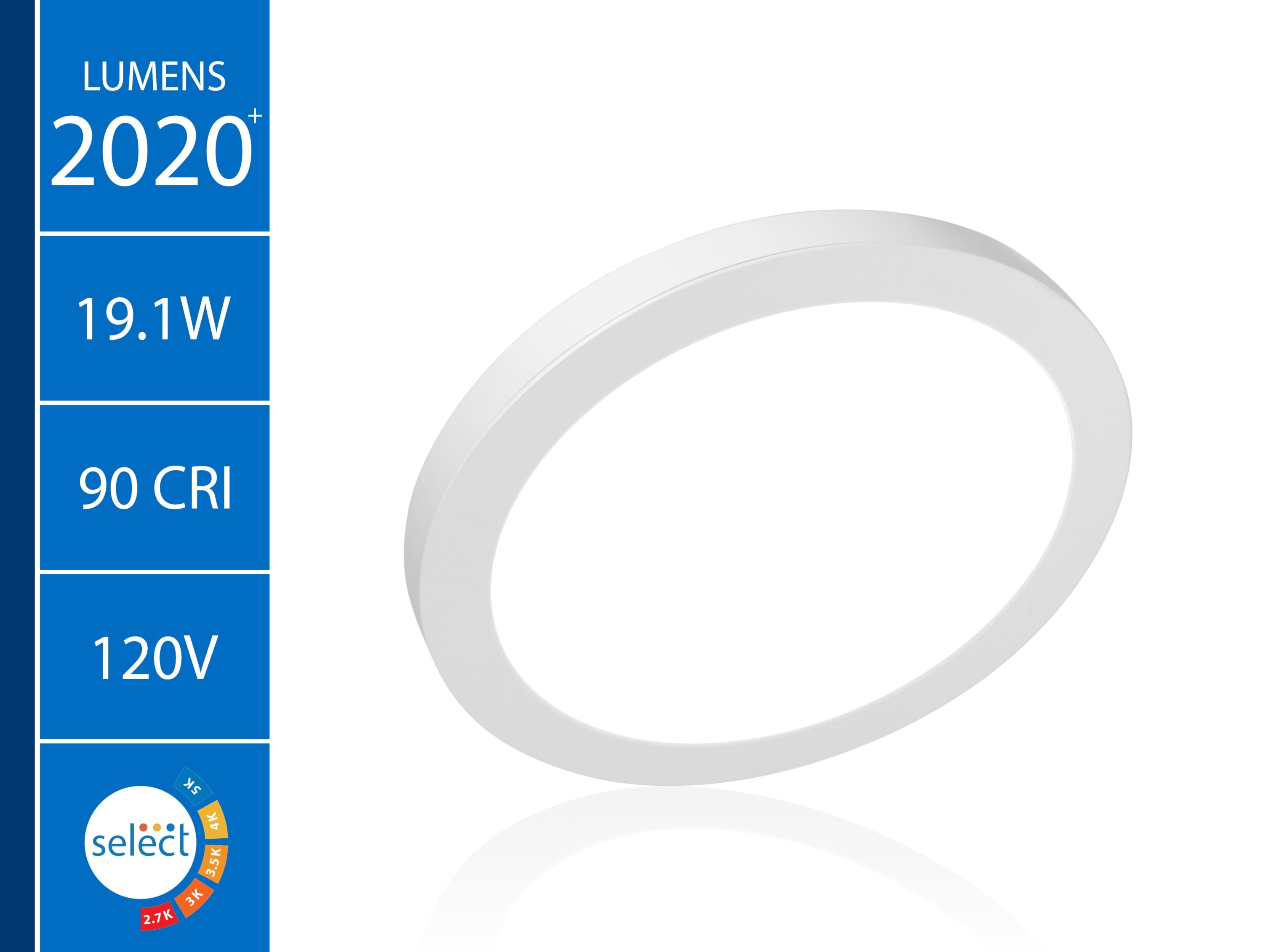 Nicor Lighting DSE153120SRDWH flushmounts - View #2