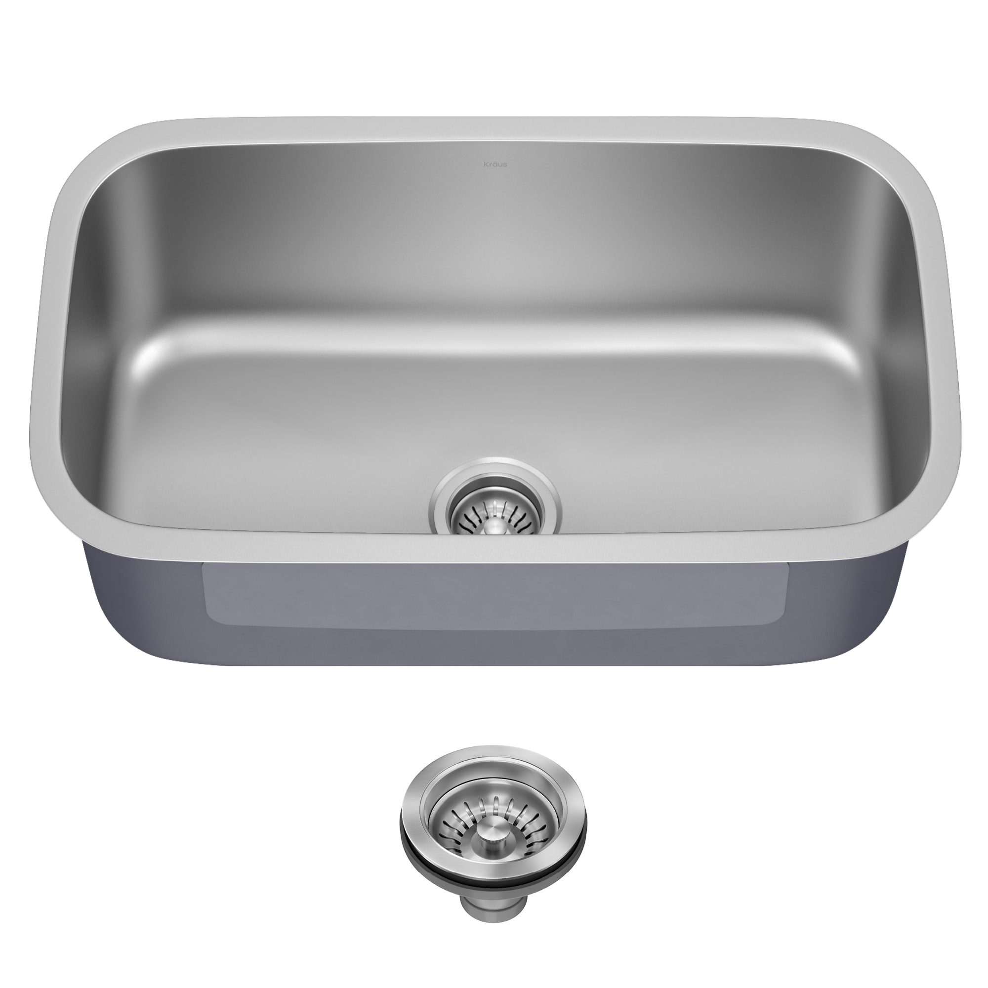 Kraus KBU14 Kitchen-Sinks - View #3