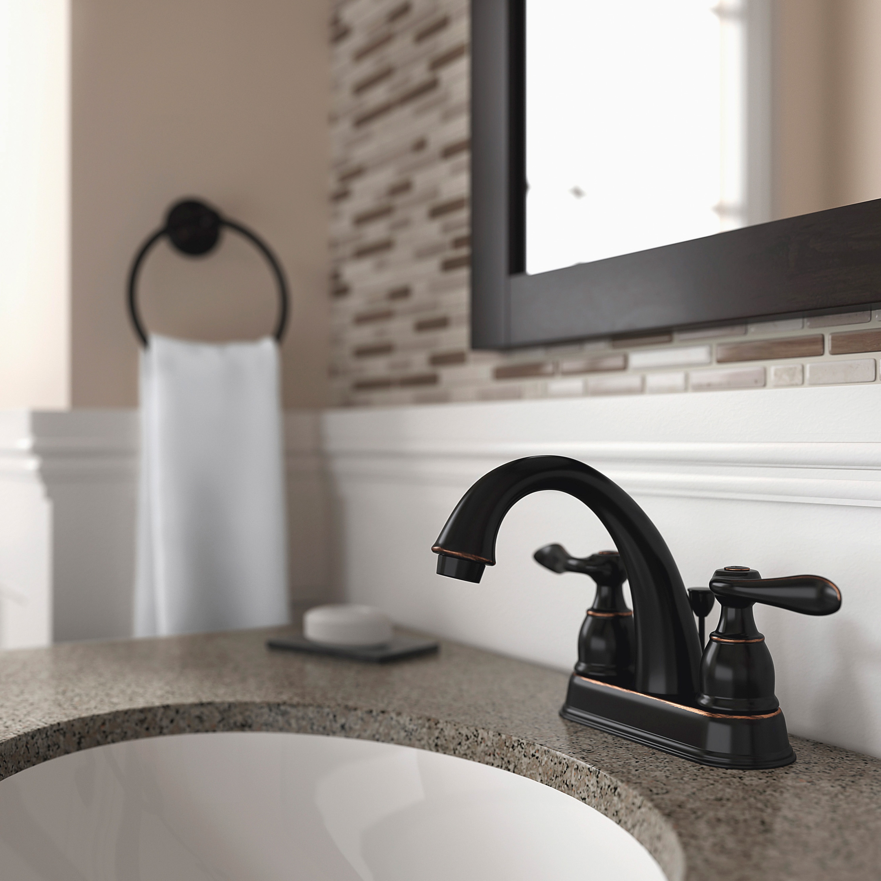 Peel&Stick Mosaics PS410PEEL1010 Ceramic-Tile - View #3