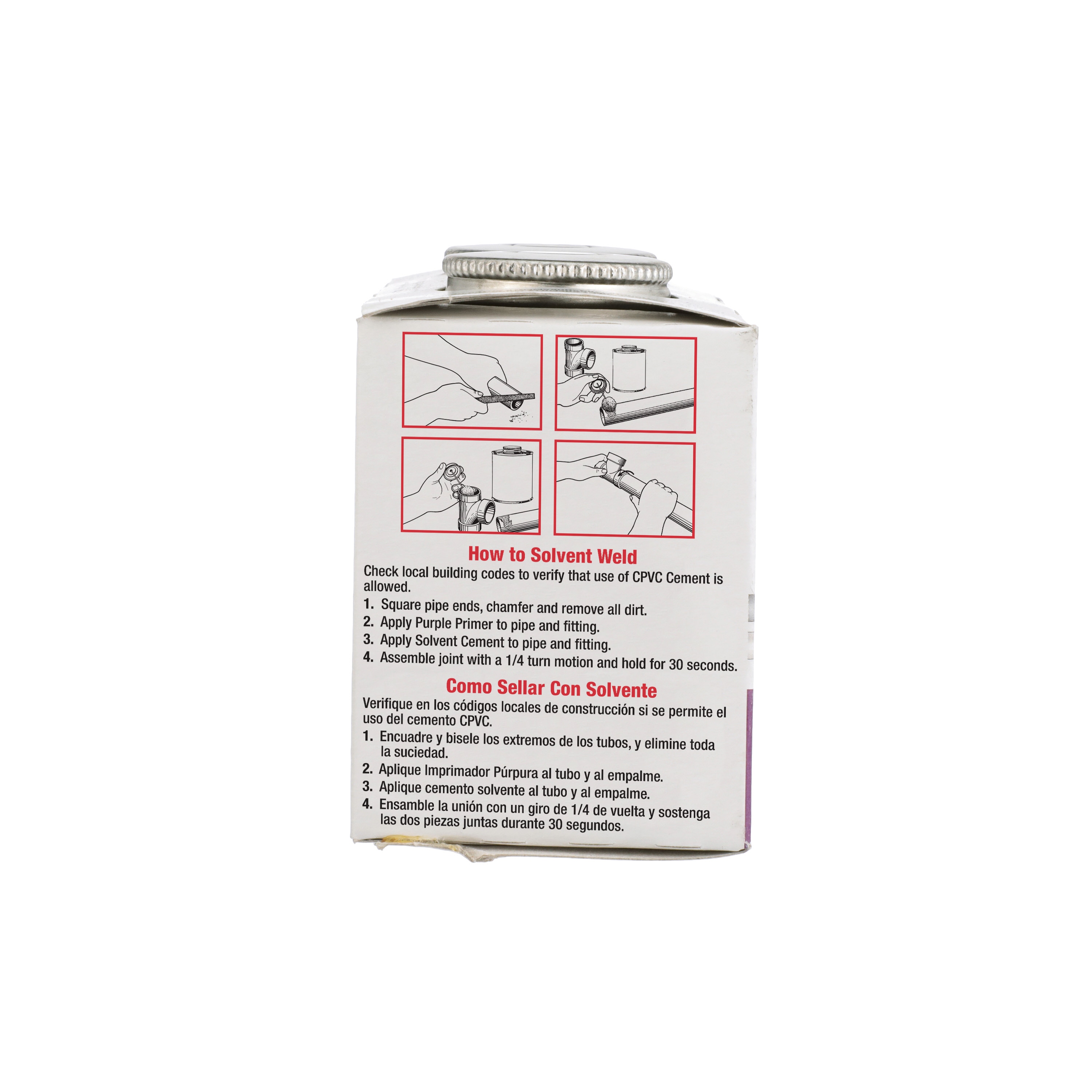 Oatey 30234L Pipe-Cements-Primers-Cleaners - View #10
