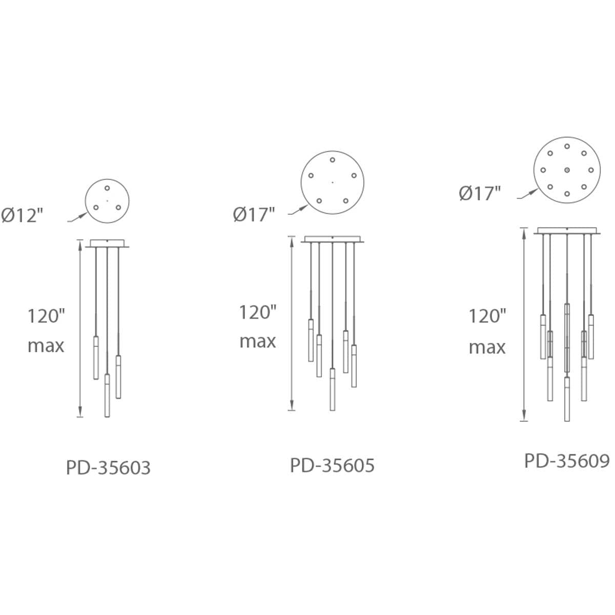 Modern Forms 1846791 Pendant-Lights - View #2