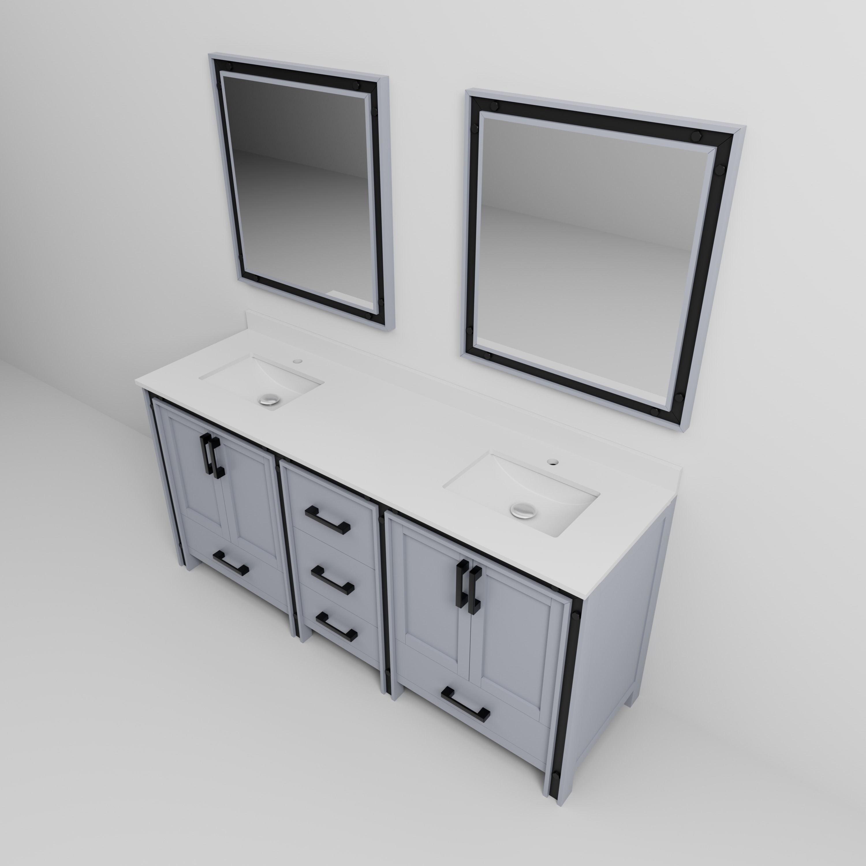 Lexora LZV352272SBJSM30 Bath-Vanity-Combo - View #12
