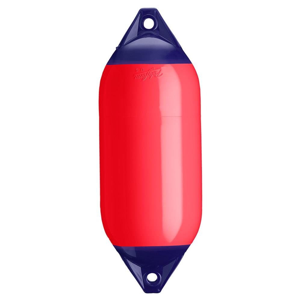 Polyform F-5 RED F Series Fender - 11-in x 30-in, Red