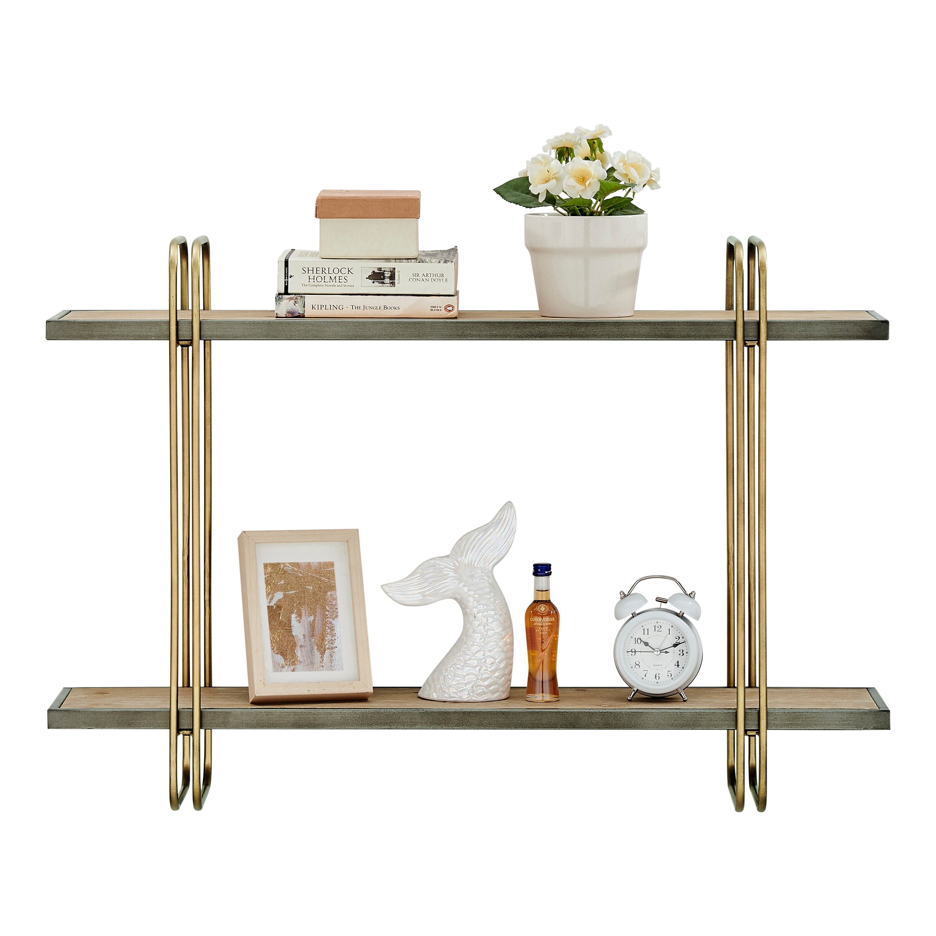 Danya B. FHB3303GB Wall-Mounted-Shelving - View #7