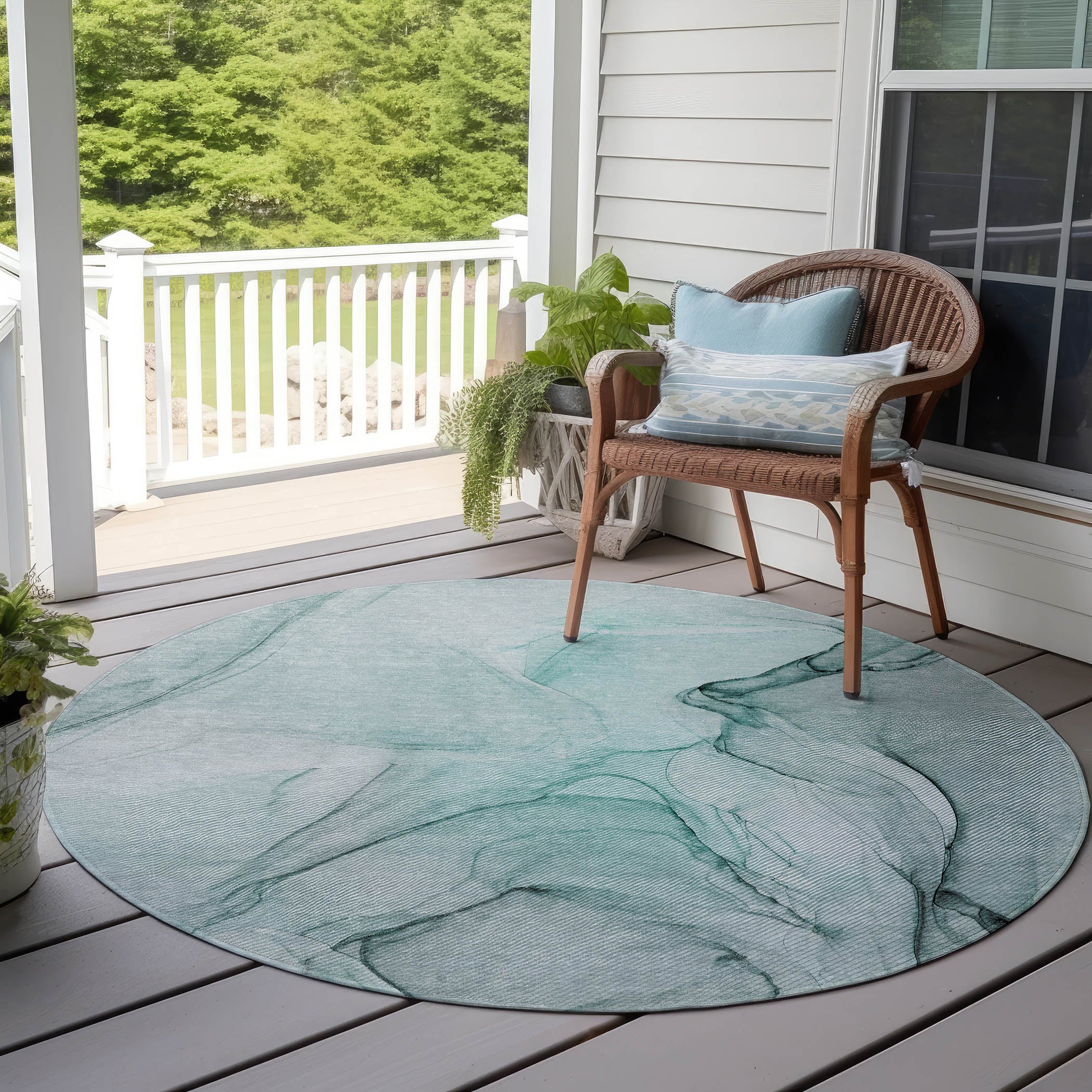 Addison Rugs ACN502TE8RO rugs - View #7