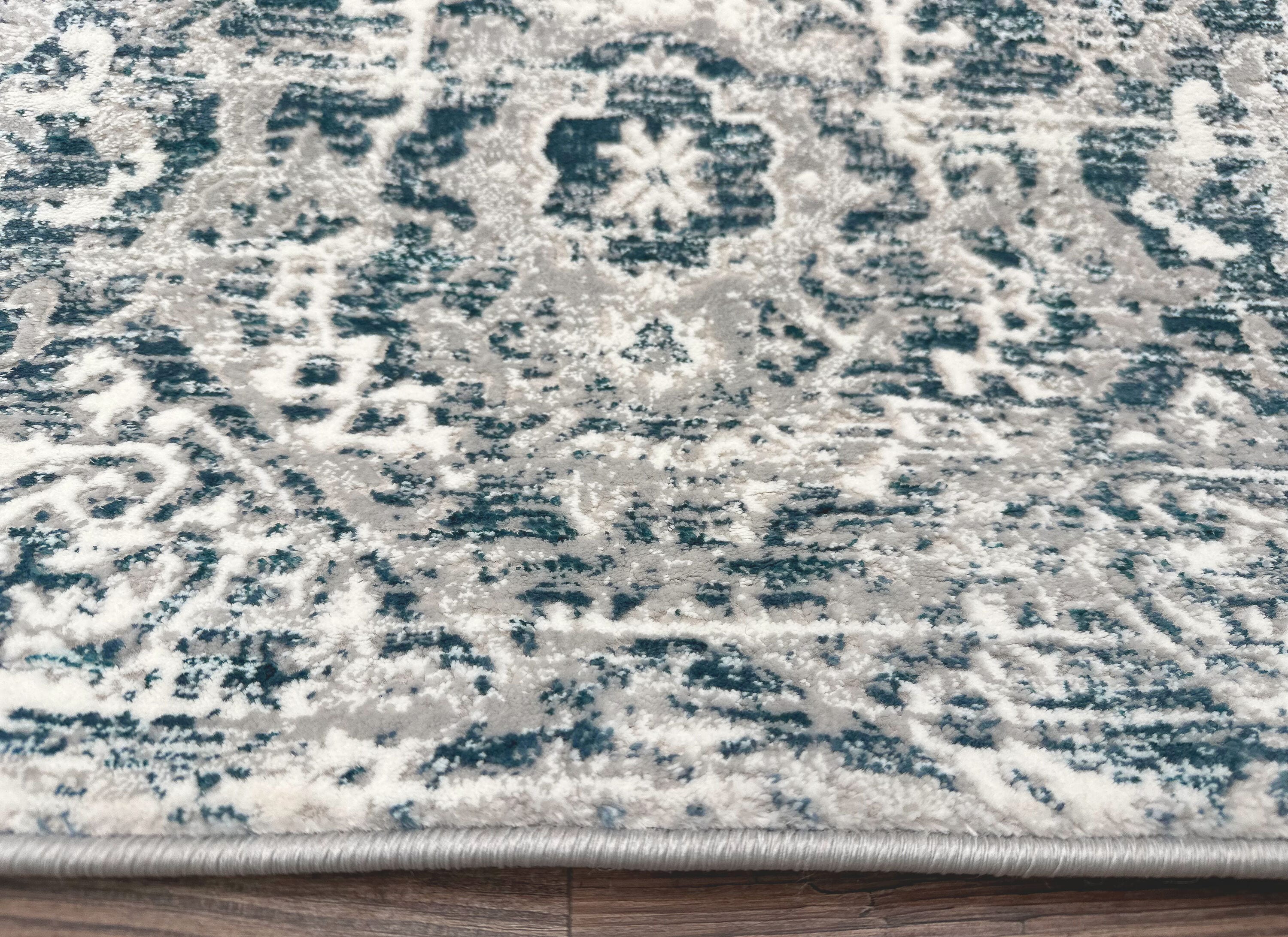 Radici USA 1244/1023/BLUE rugs - View #3