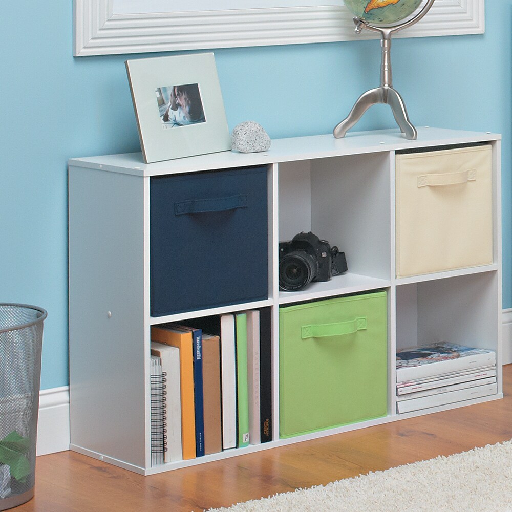 ClosetMaid 35.88-in H x 24.13-in W x 11.63-in D White Stackable Wood ...