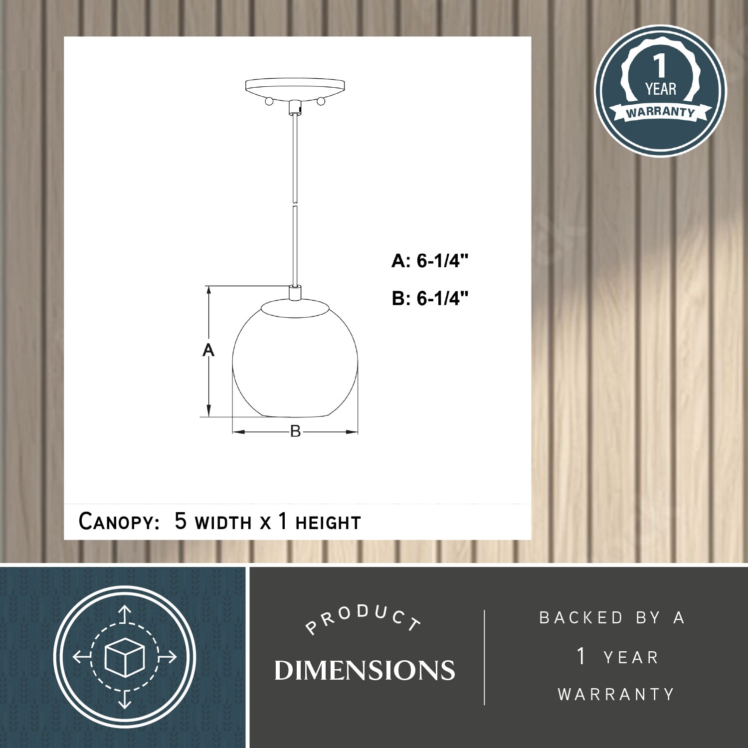 Cascadia P0407 Pendant-Lights - View #6
