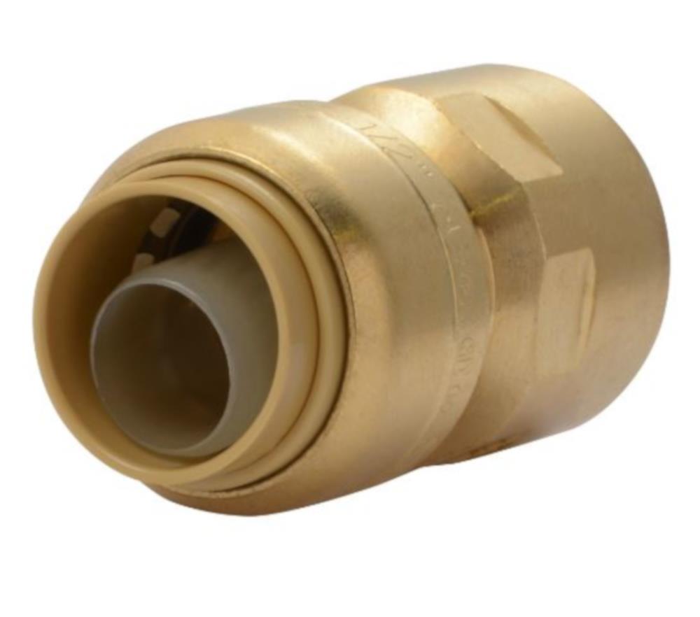 SharkBite 754310 Sharkbite 1/2 In. Push-fit X 1/2 In. Female (fip) Connector U072lf
