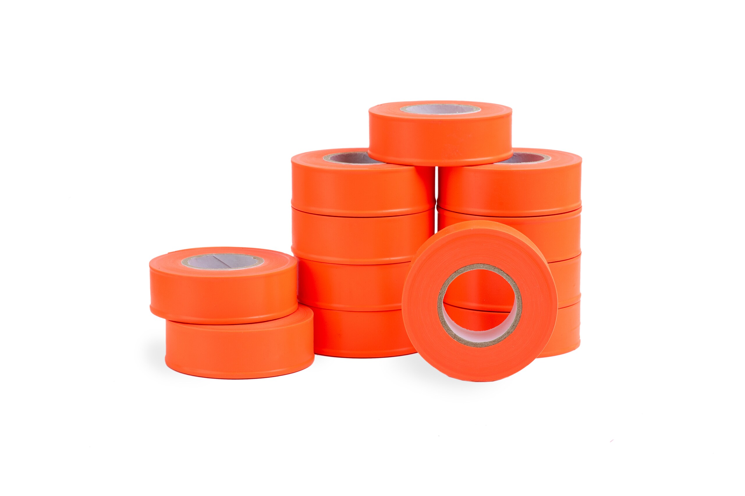 Fluorescent Orange CH Hanson 17000  Flagging Tape 150' x 1.2" 