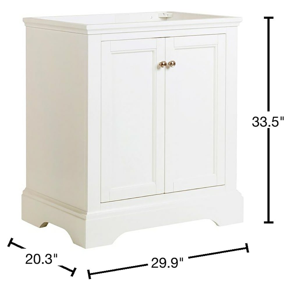 Fresca FCB2430WHM vanities - View #11
