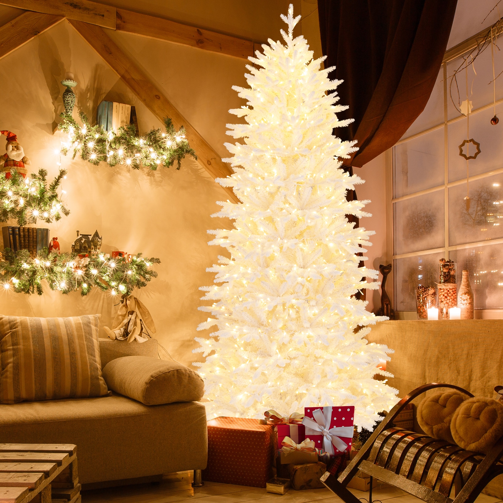 SUGIFT LW018SUGHY941 Artificial-Christmas-Trees - View #2