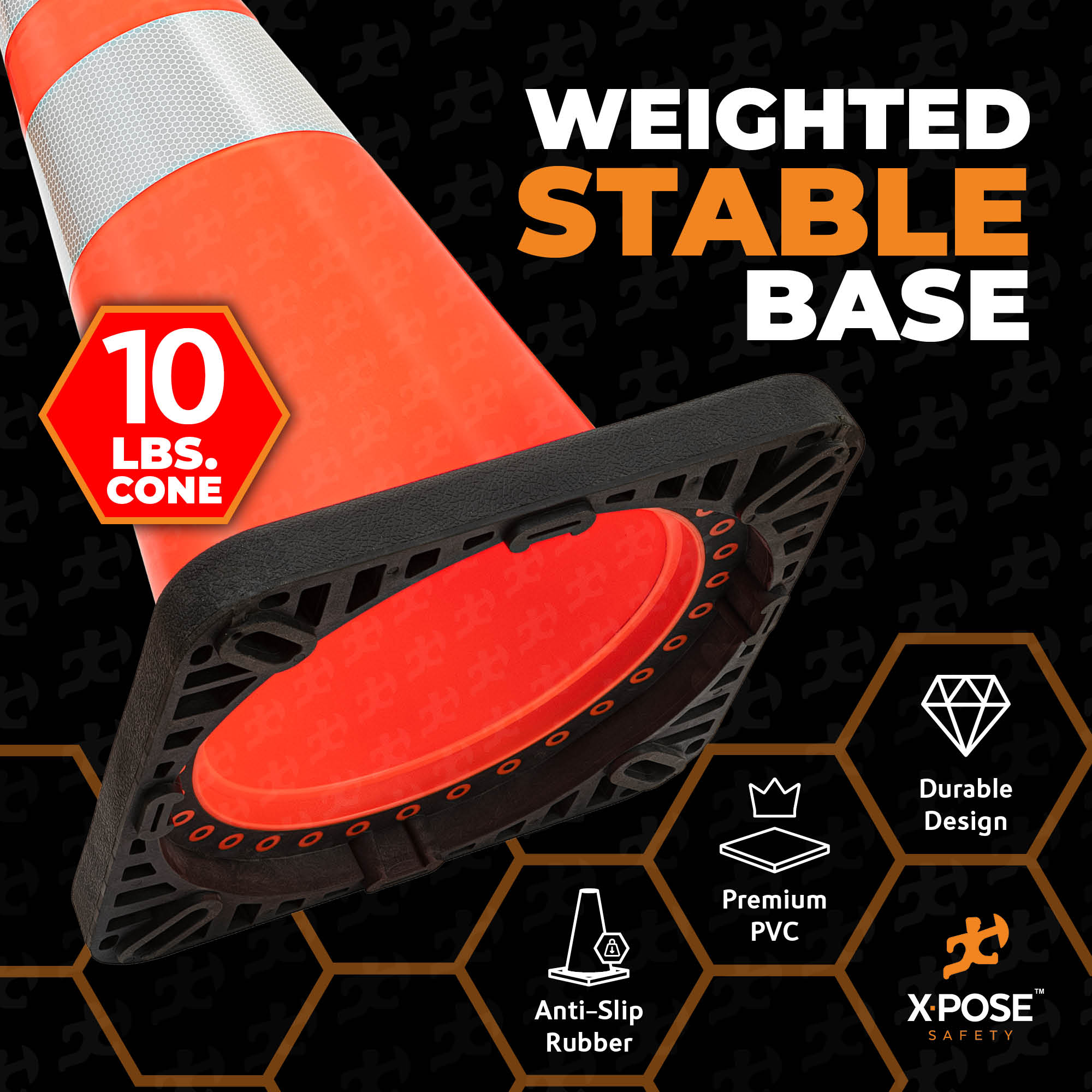 XPOSE SAFETY OTC28-64-10L-48-X Traffic-Safety-Equipment - View #4