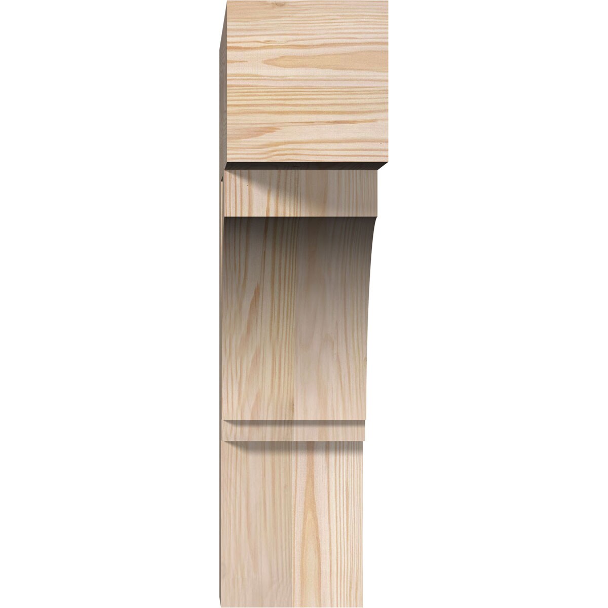 Ekena Millwork BKT06X22X22IMP05SDF Exterior-Brackets-Braces - View #2