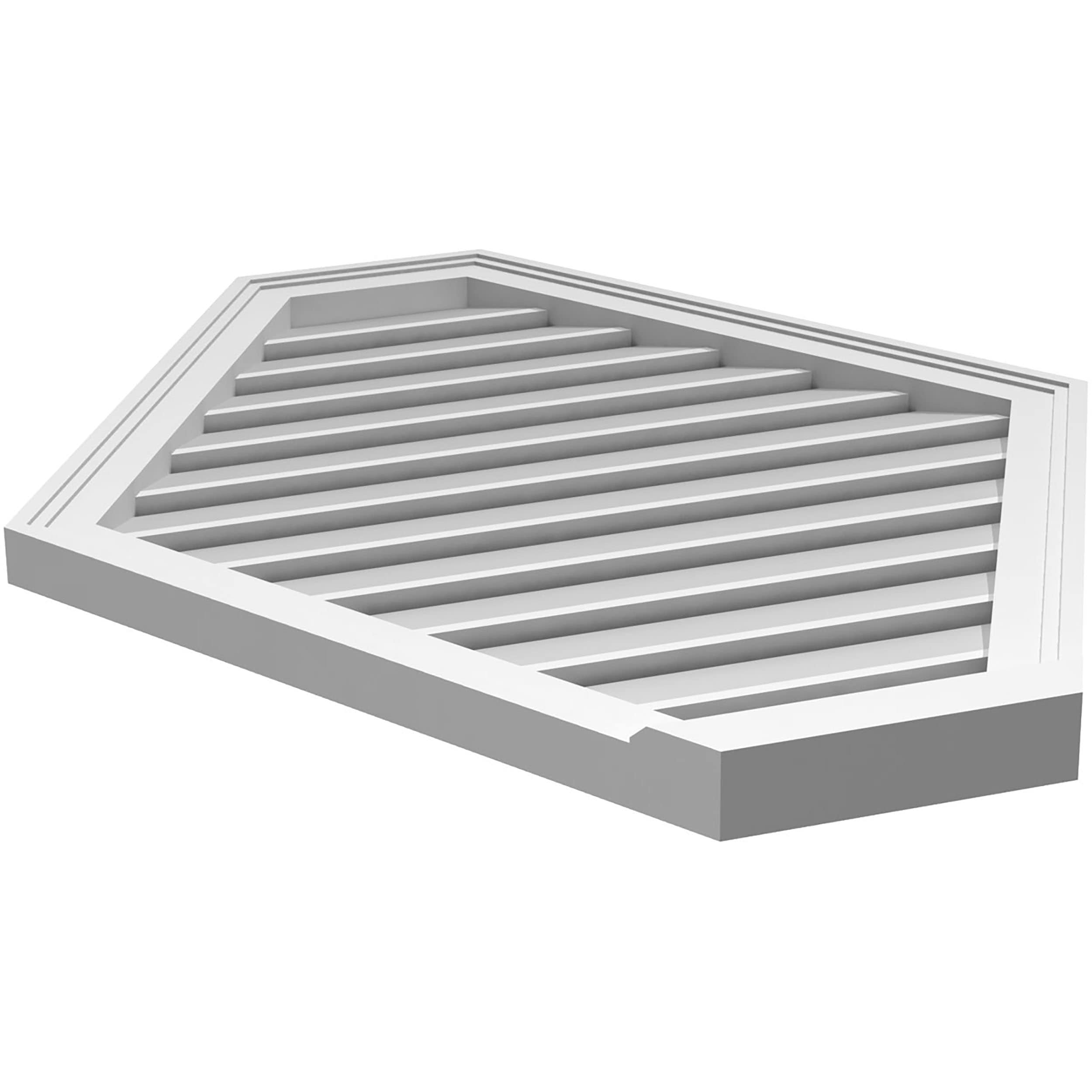 Ekena Millwork GVPHP30X3803SF Gable-Vents - View #5
