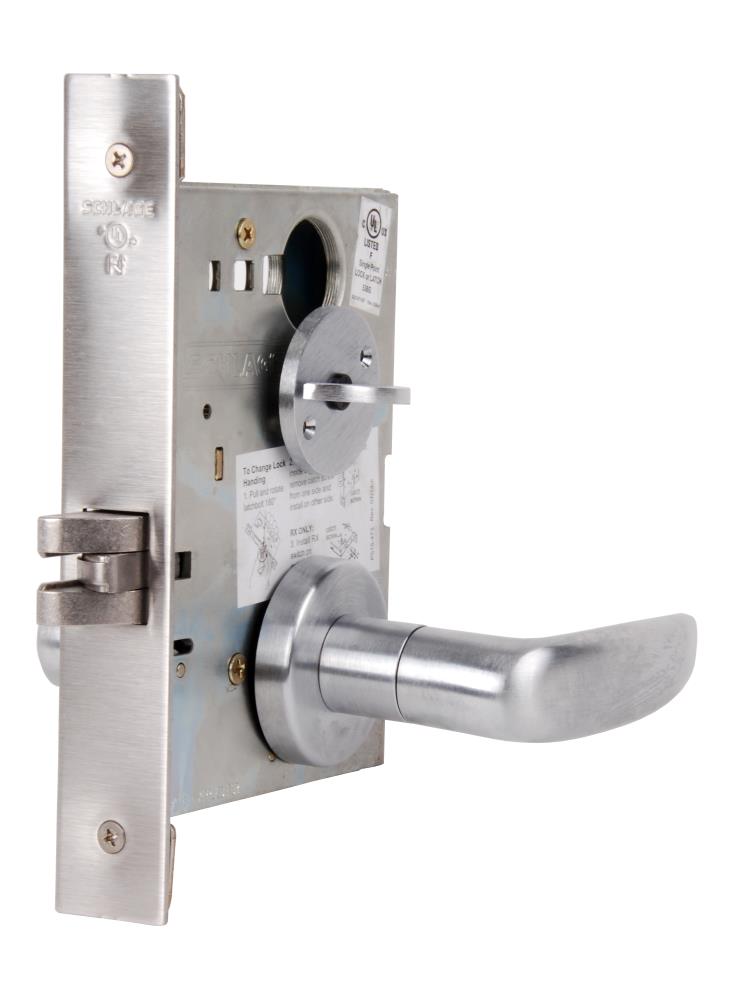 Buy Schlage L9040 Grade 1 Bath/Bedroom Privacy Mortise Lock for