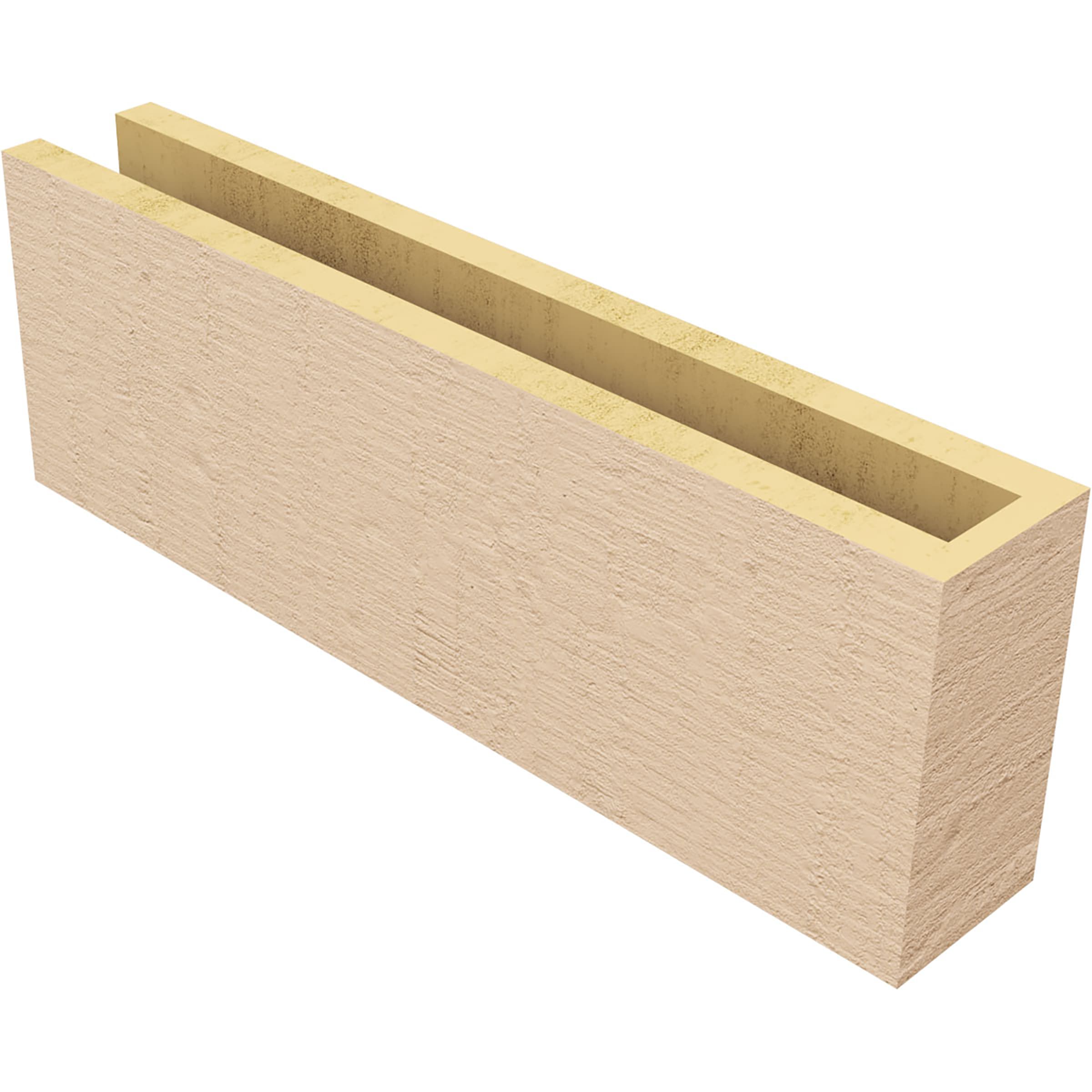 Ekena Millwork RFTU04X08X24BLKRCPR Exterior-Brackets-Braces - View #5