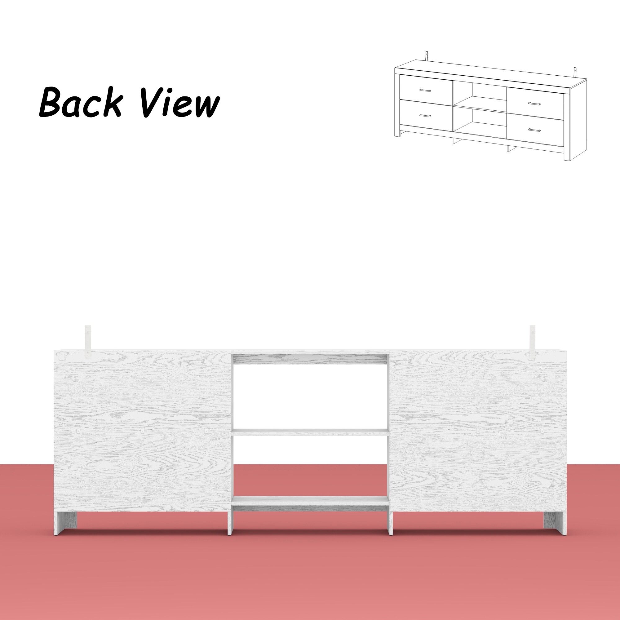  V-KF200257-01 Tv-Stands - View #6