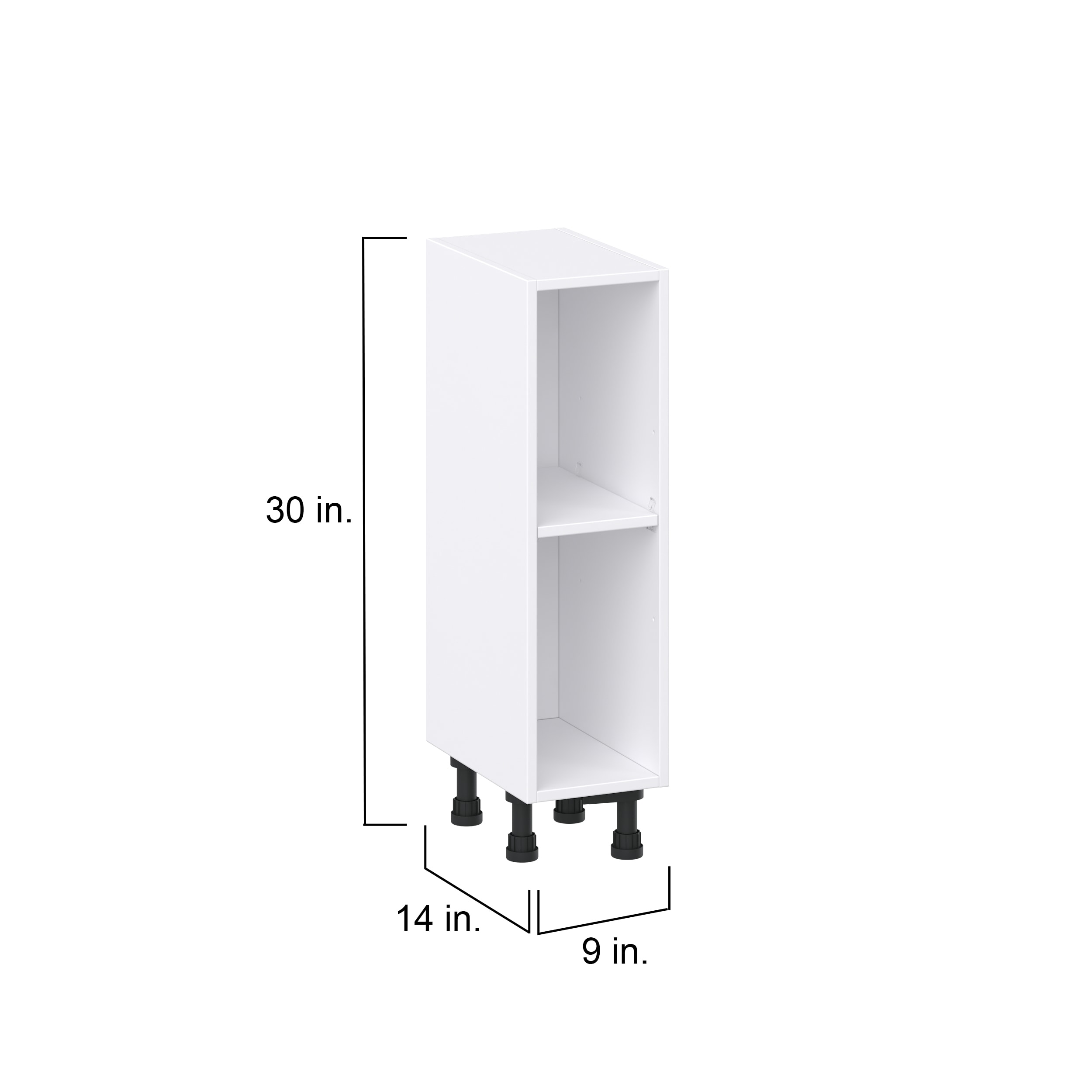 Hugo&Borg DSBOS930-JO Free-Standing-Shelving - View #4