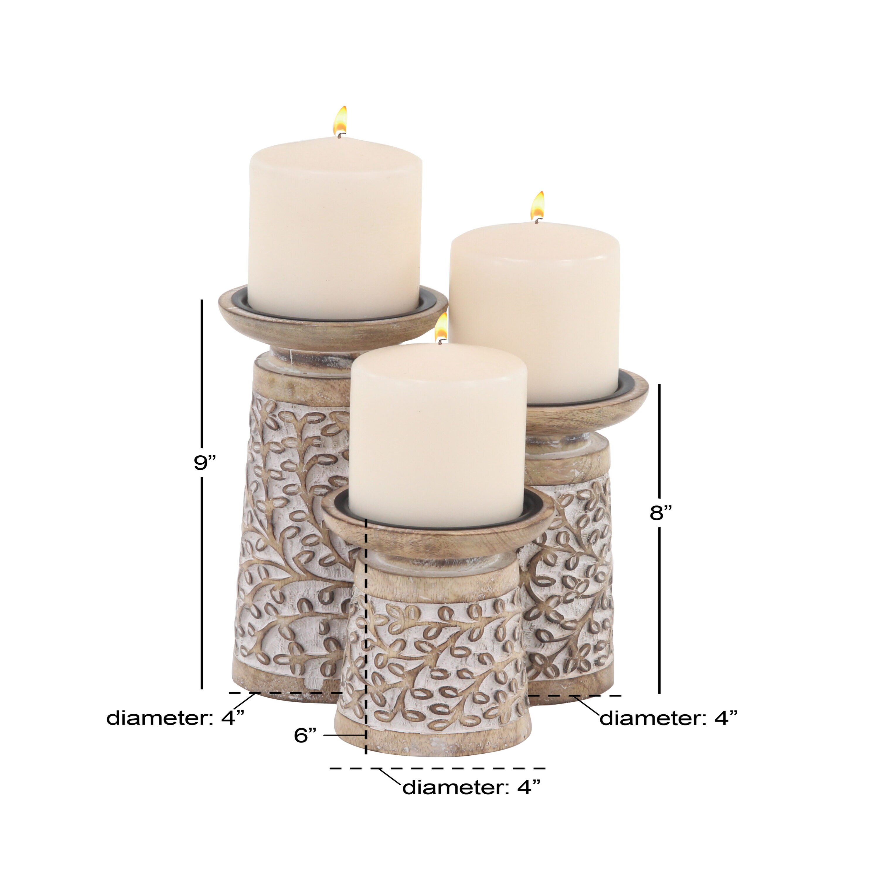 Grayson Lane 30973 Candle-Holders - View #6