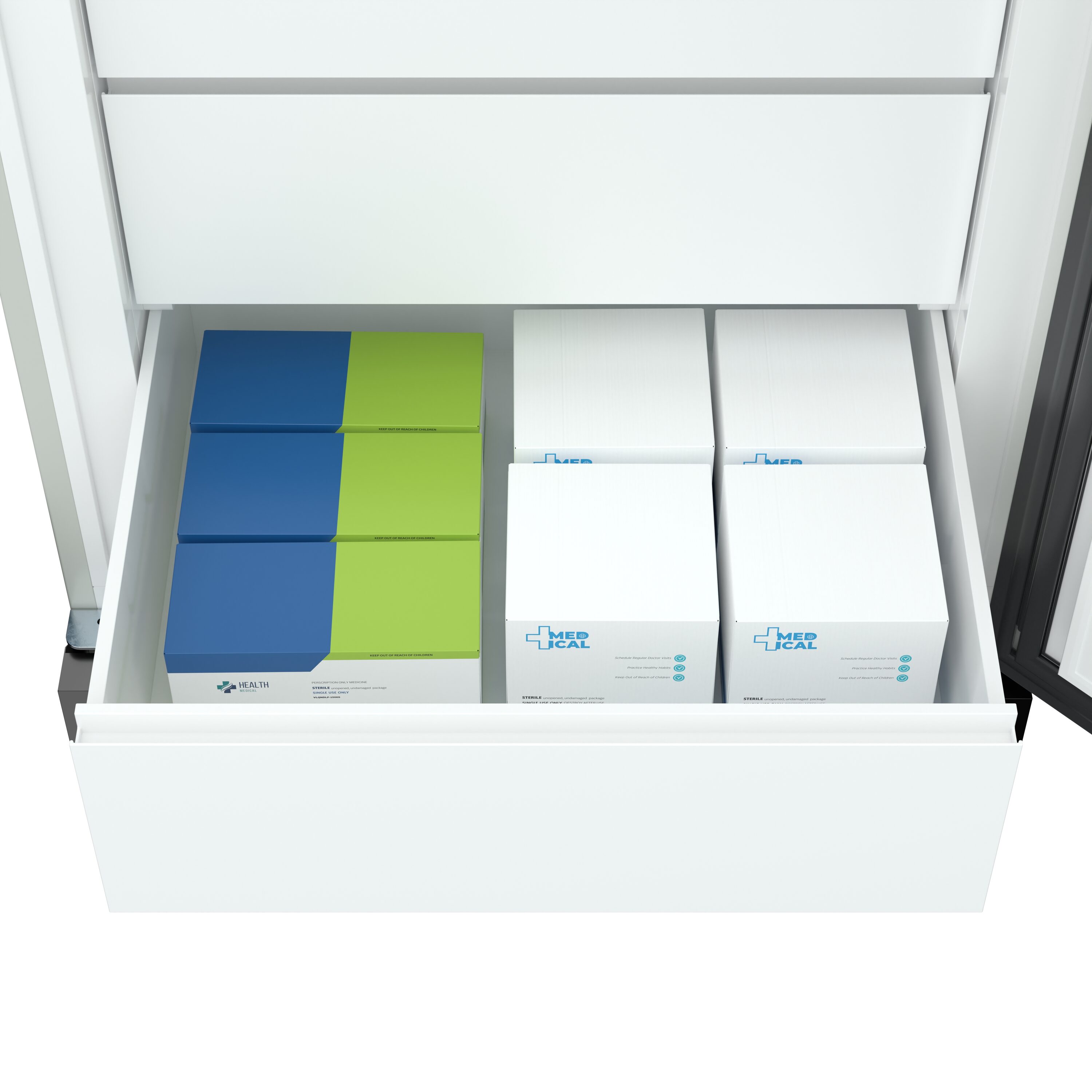 KoolMore LOW-KM-PHF-10C Commercial-Freezers - View #6