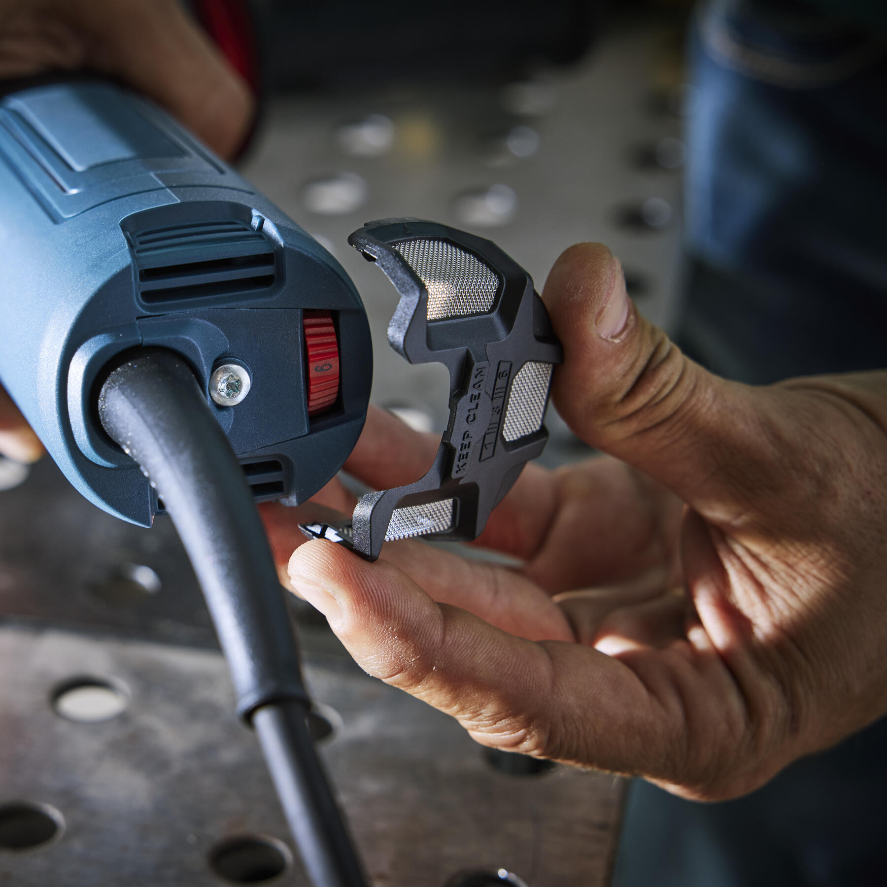 Bosch GWS14-50P Cordless-Grinders - View #7