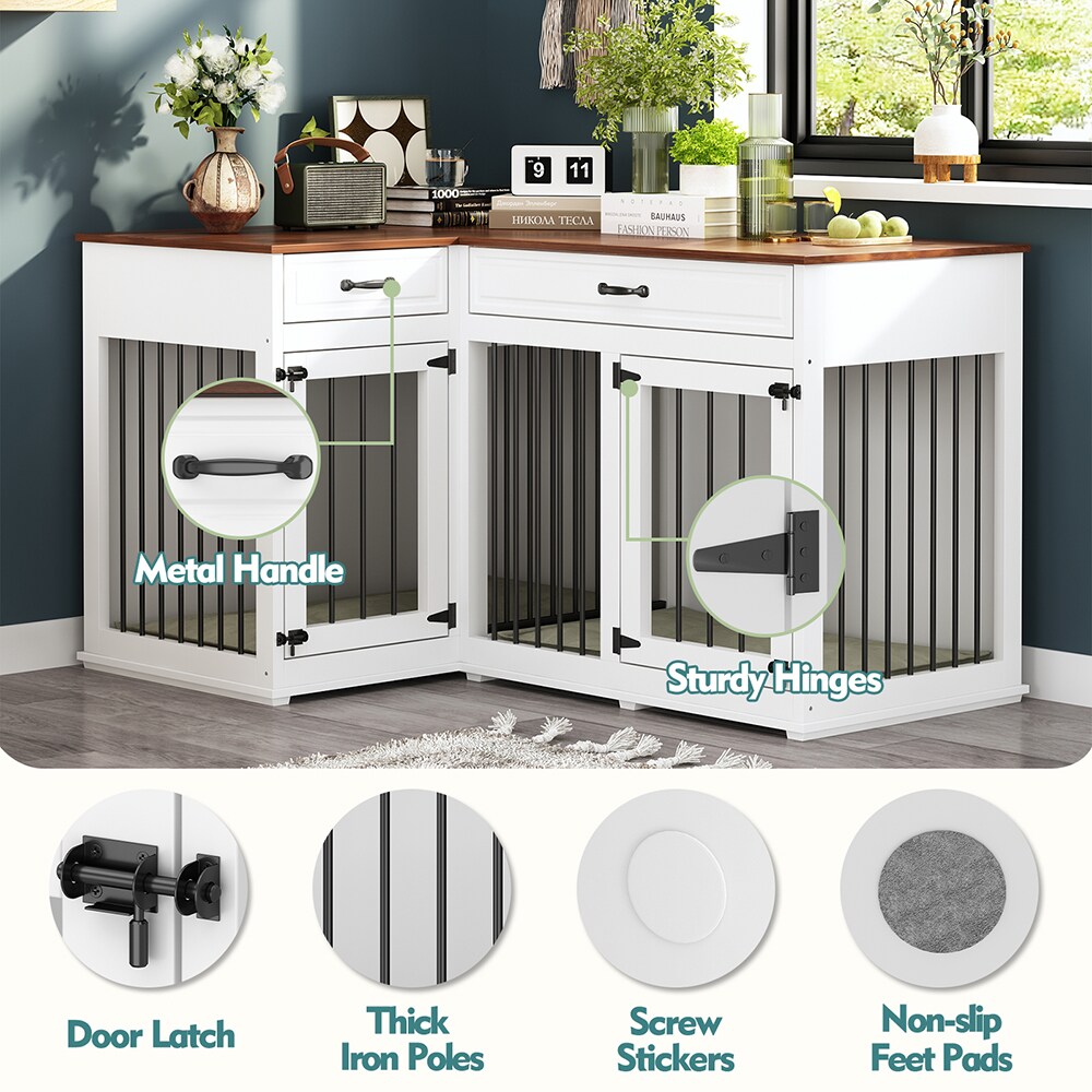 Homsee C-KF150152-01 Dog-Houses - View #8