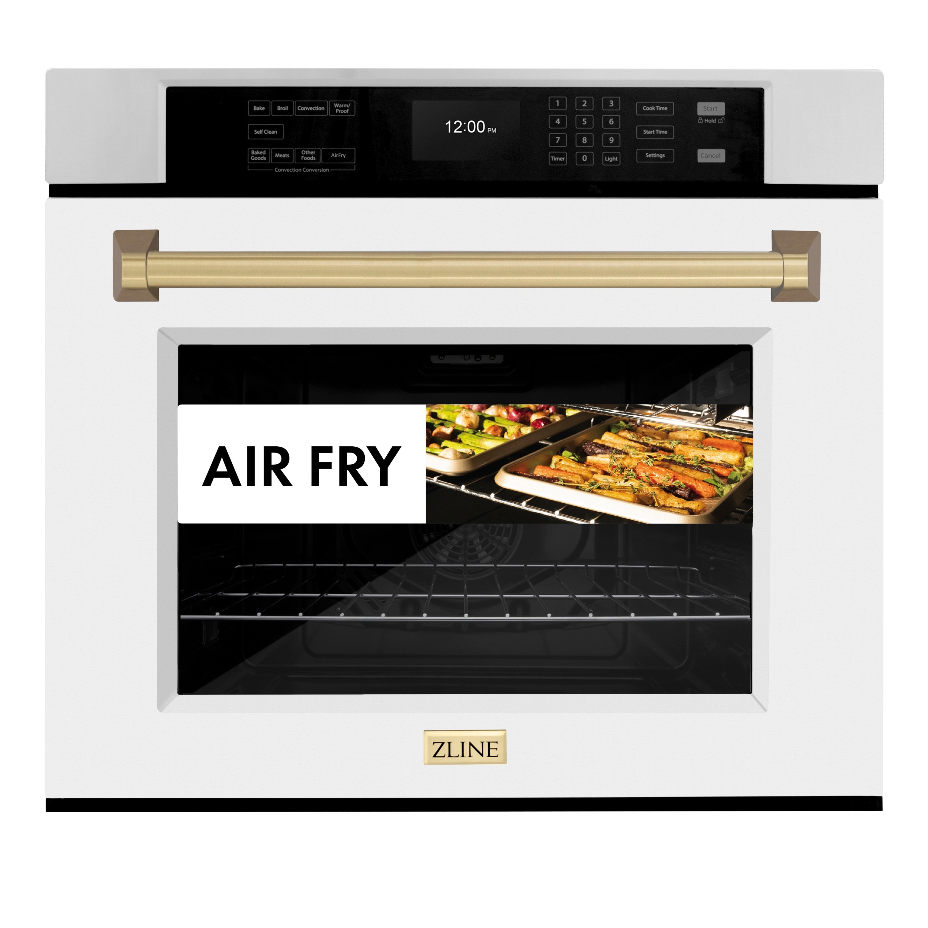 ZLINE KITCHEN & BATH WASZ-WM-30-CB Swall-Elec-Oven - View #3
