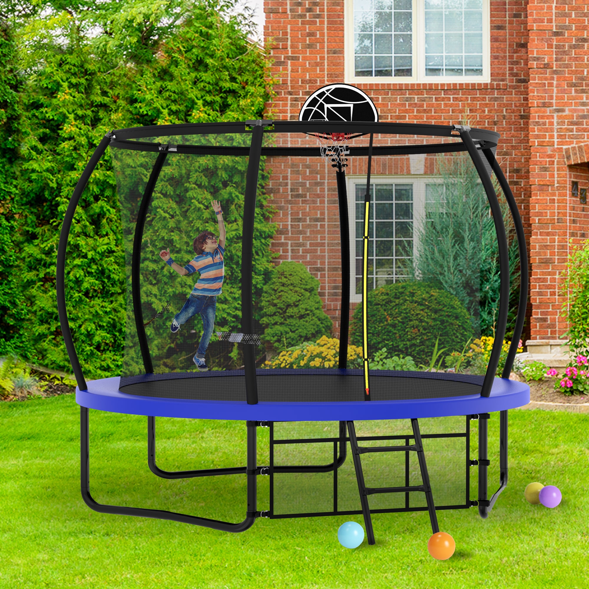 Sunrinx MG8-TP-10 trampolines - View #2
