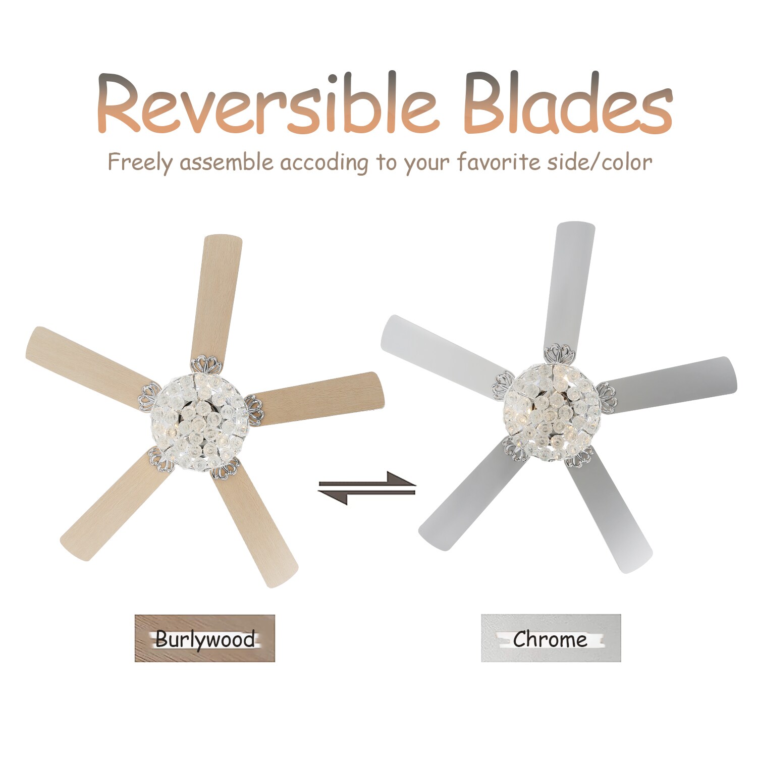 Bella Depot BD2050-C Ceiling-Fans - View #7