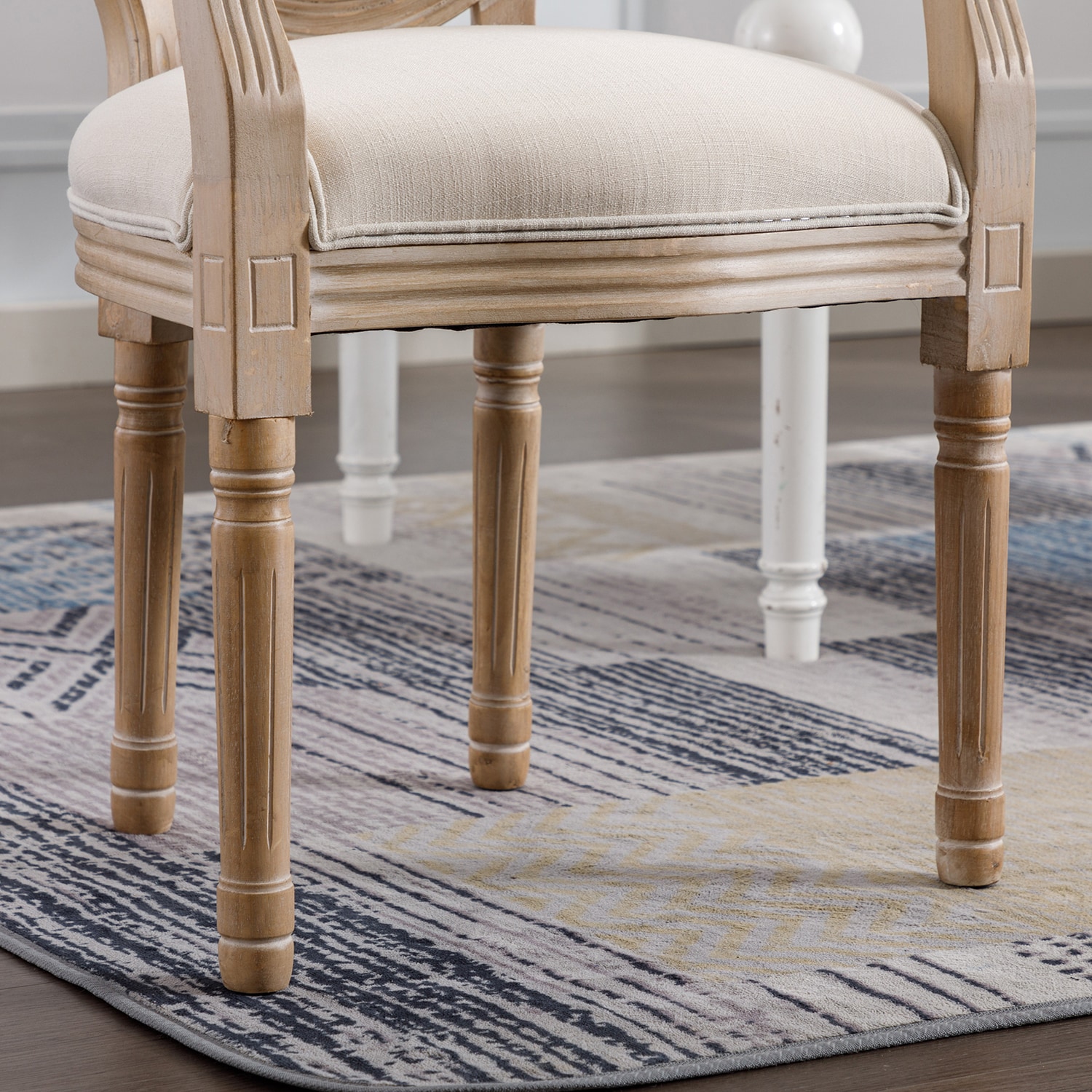 SINOFURN SYA010279GD Dining-Chairs - View #2