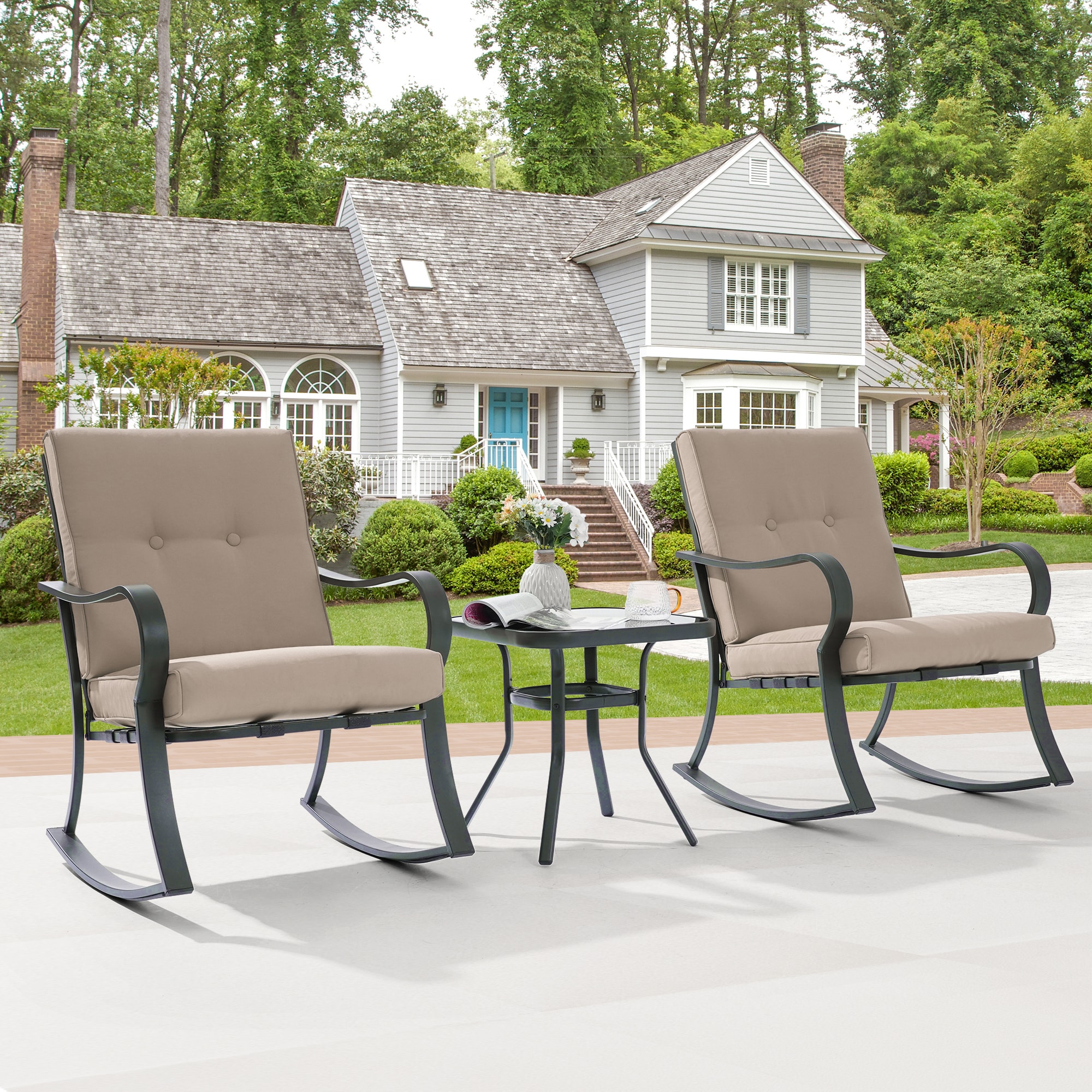 ACEGOSES LW-A17M Patio-Conversation-Sets - View #3