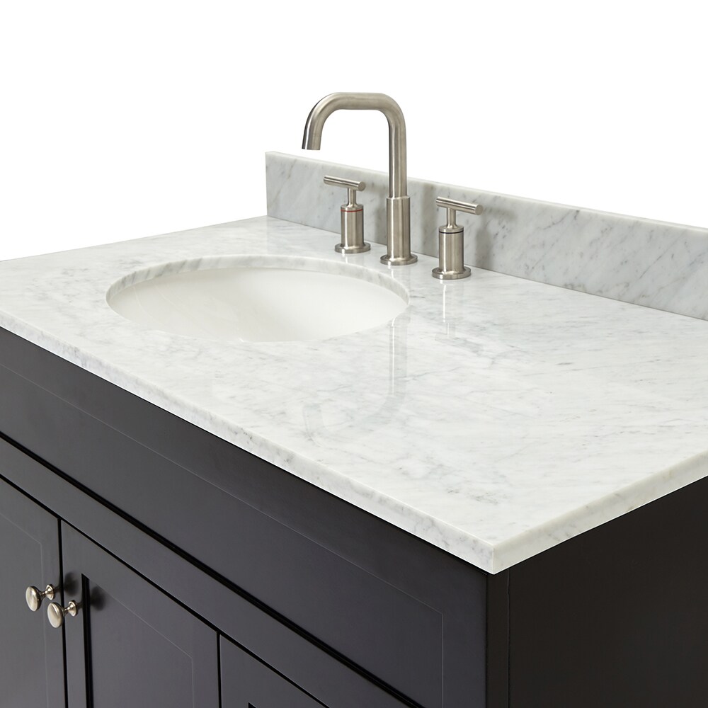 ARIEL F043SLCW2OVOBLK Bath-Vanity-Combo - View #9