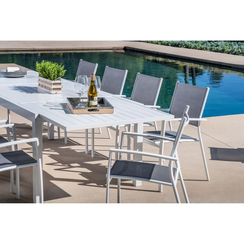 Hanover DELDN9PC-WW Patio-Dining-Sets - View #12