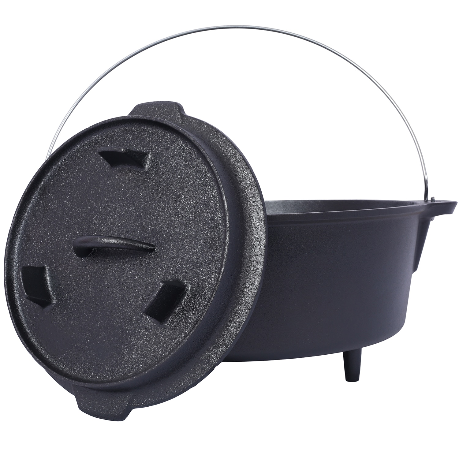 GZMR GZ-DH3W8243 4.5-Quart Cast iron Dutch oven