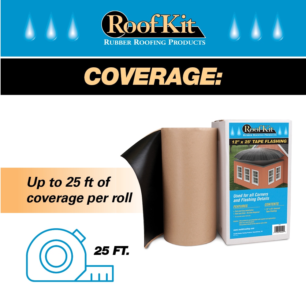 RoofKit Roofing Products 7-1502520-1 Roll-Flashing - View #10