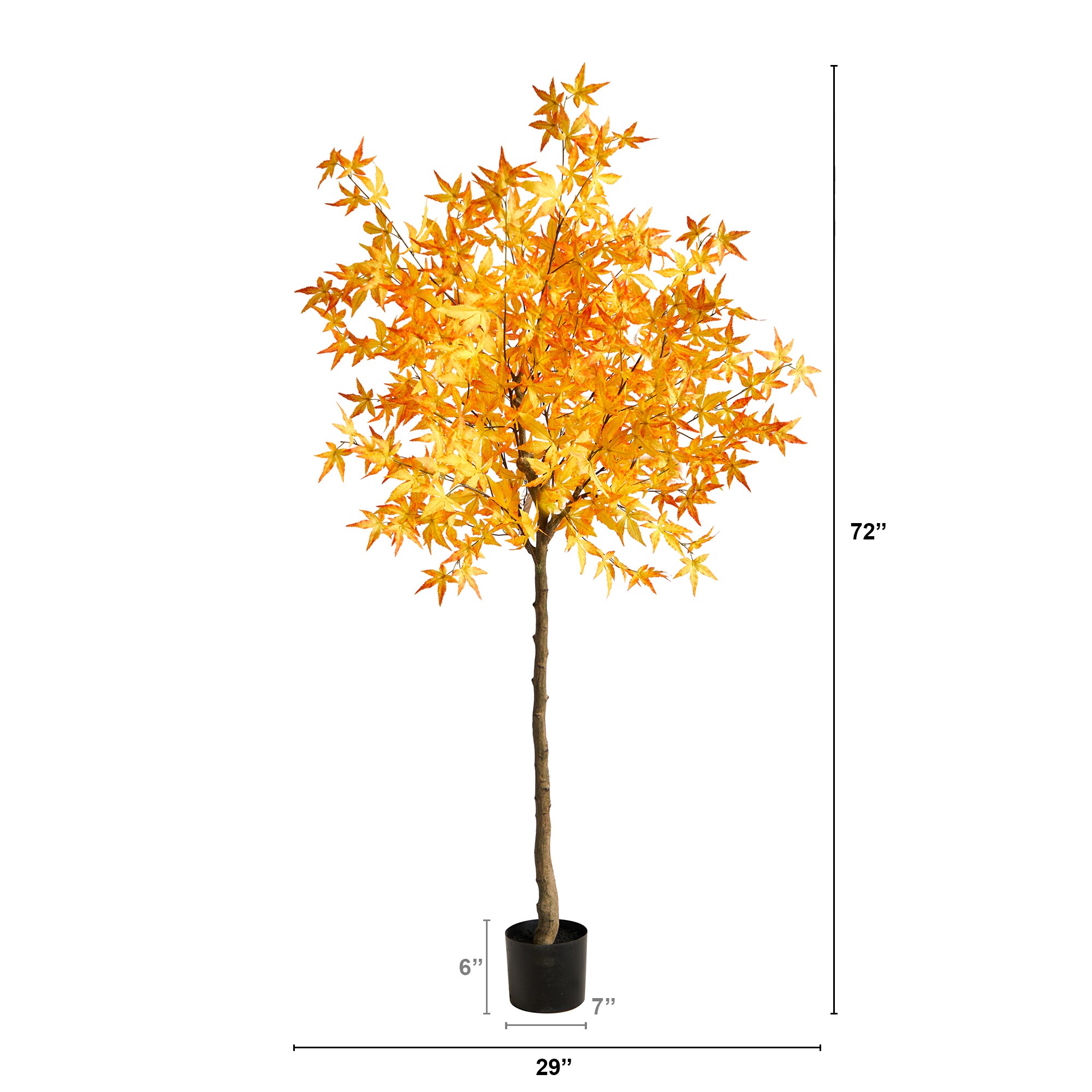 Nearly Natural T2797-YL Artificial-Plants-Trees - View #3