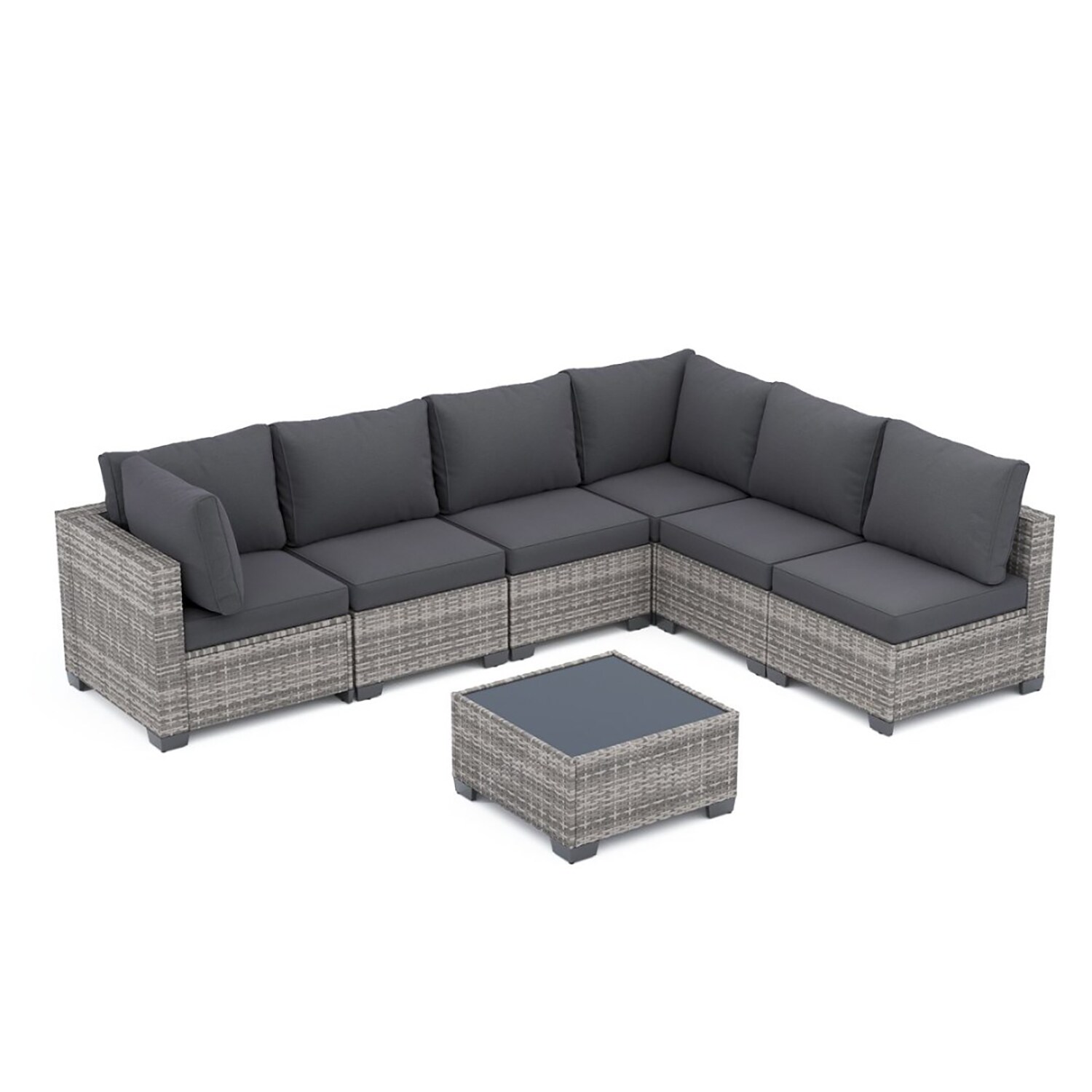 GZMR GZ-W640CS62 Patio-Conversation-Sets - View #2