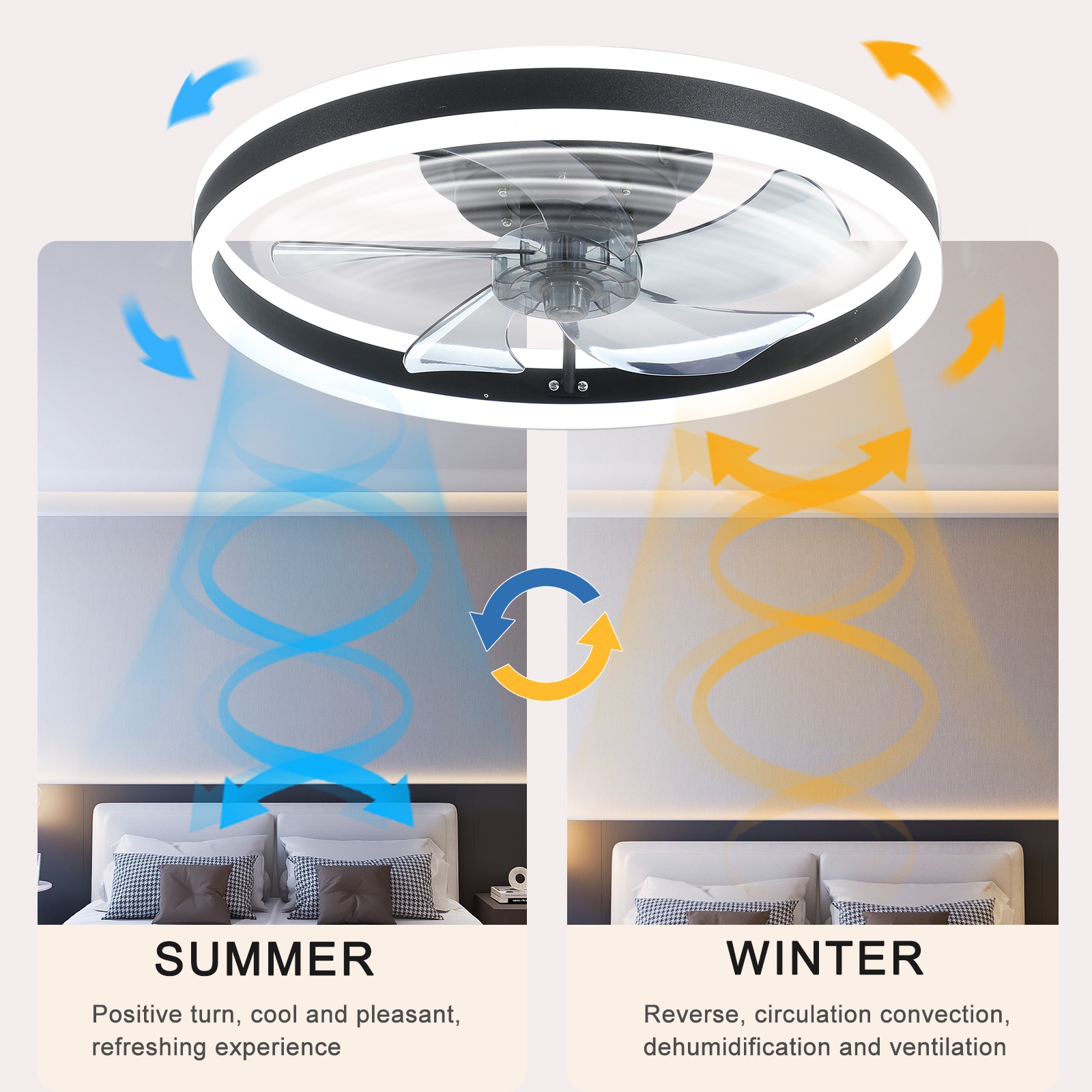 AAZJ LG-124205 Ceiling-Fans - View #2