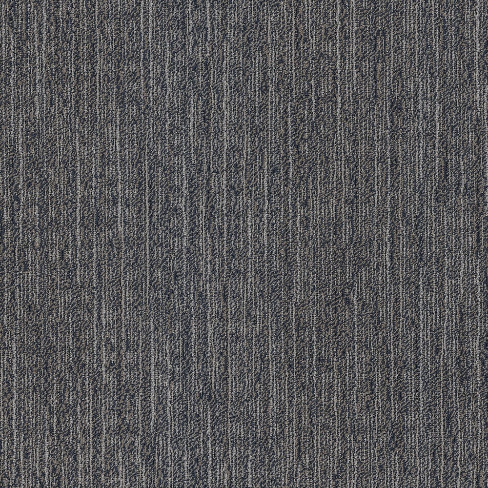 Shaw 7L81300400 Fragment 24-in x 24-in Sculpt Blue Commercial Adhesive Indoor Carpet Tile ( 79.99-Sq. Feet )