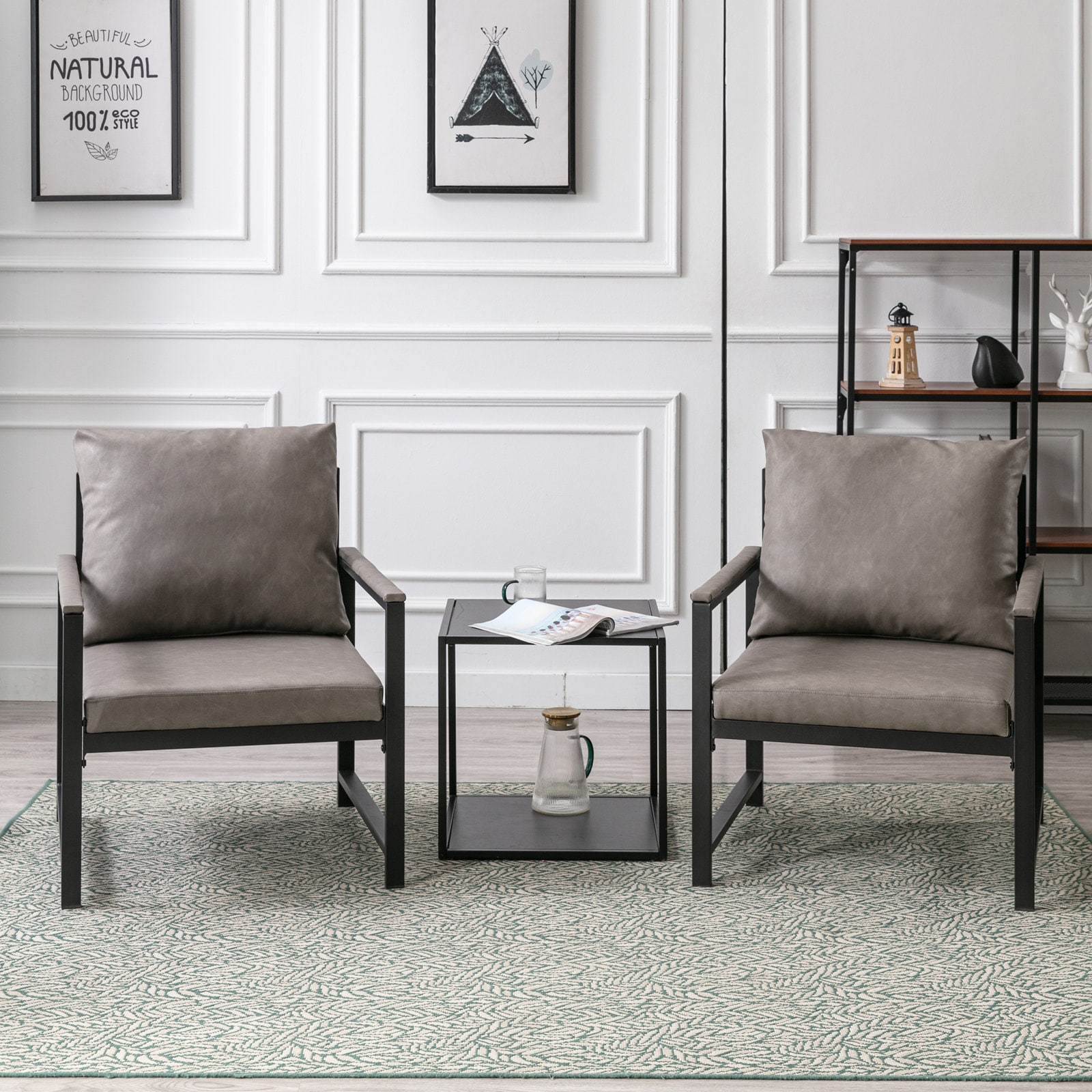 Mondawe OR-30019-GP chairs - View #10